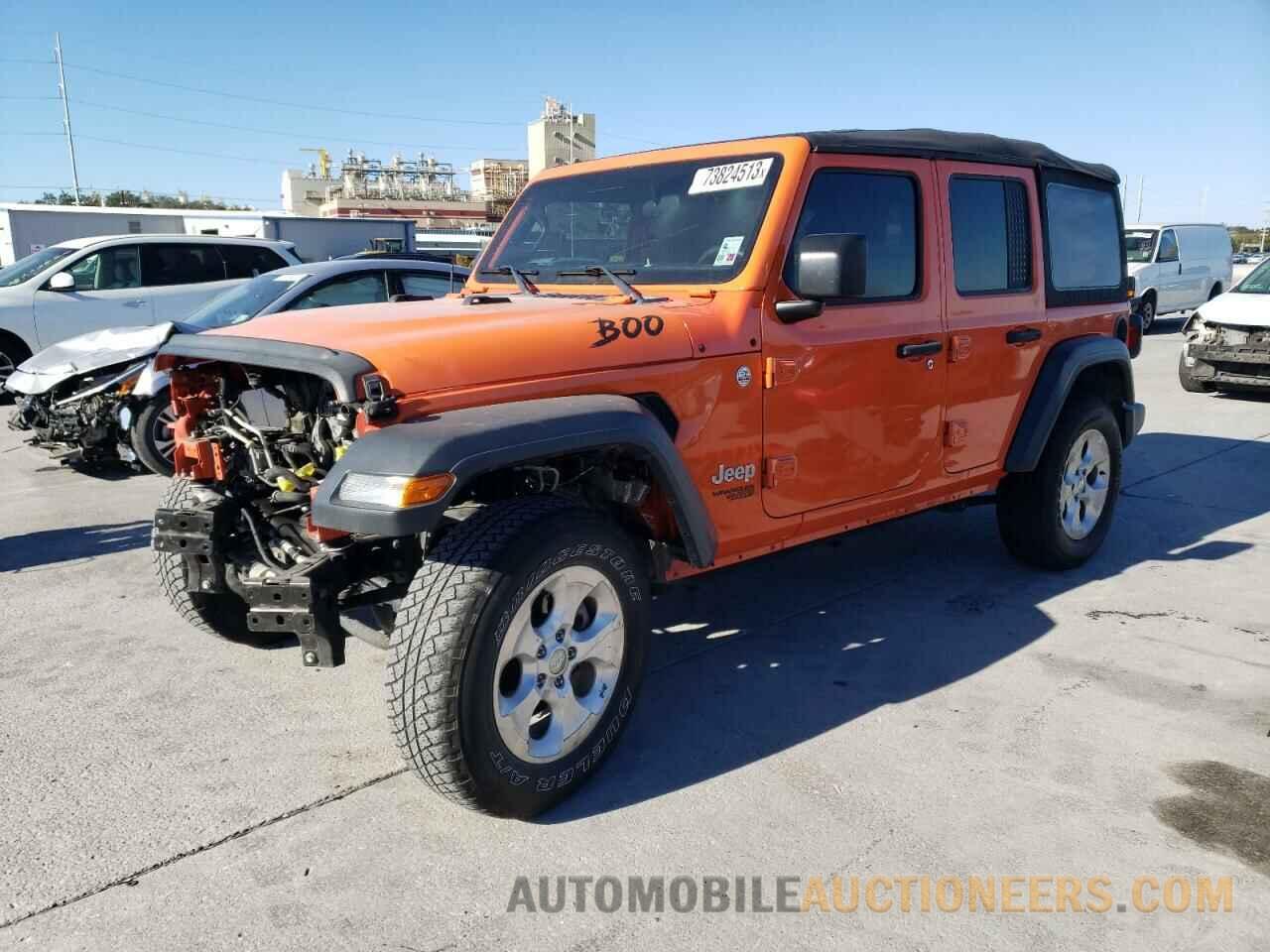 1C4HJXDN0JW221532 JEEP WRANGLER 2018