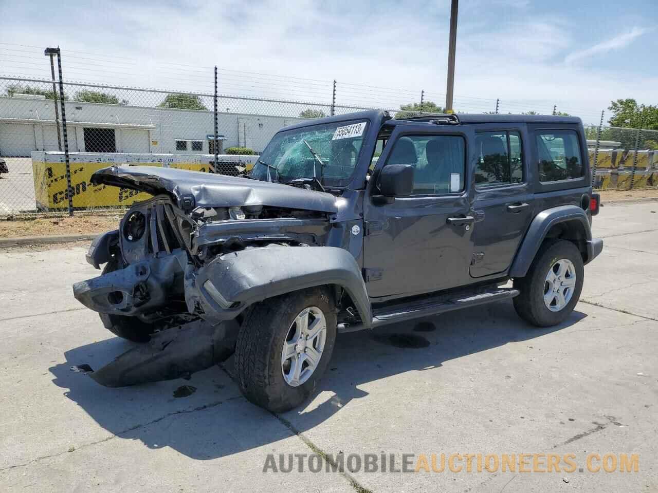 1C4HJXDN0JW232546 JEEP WRANGLER 2018