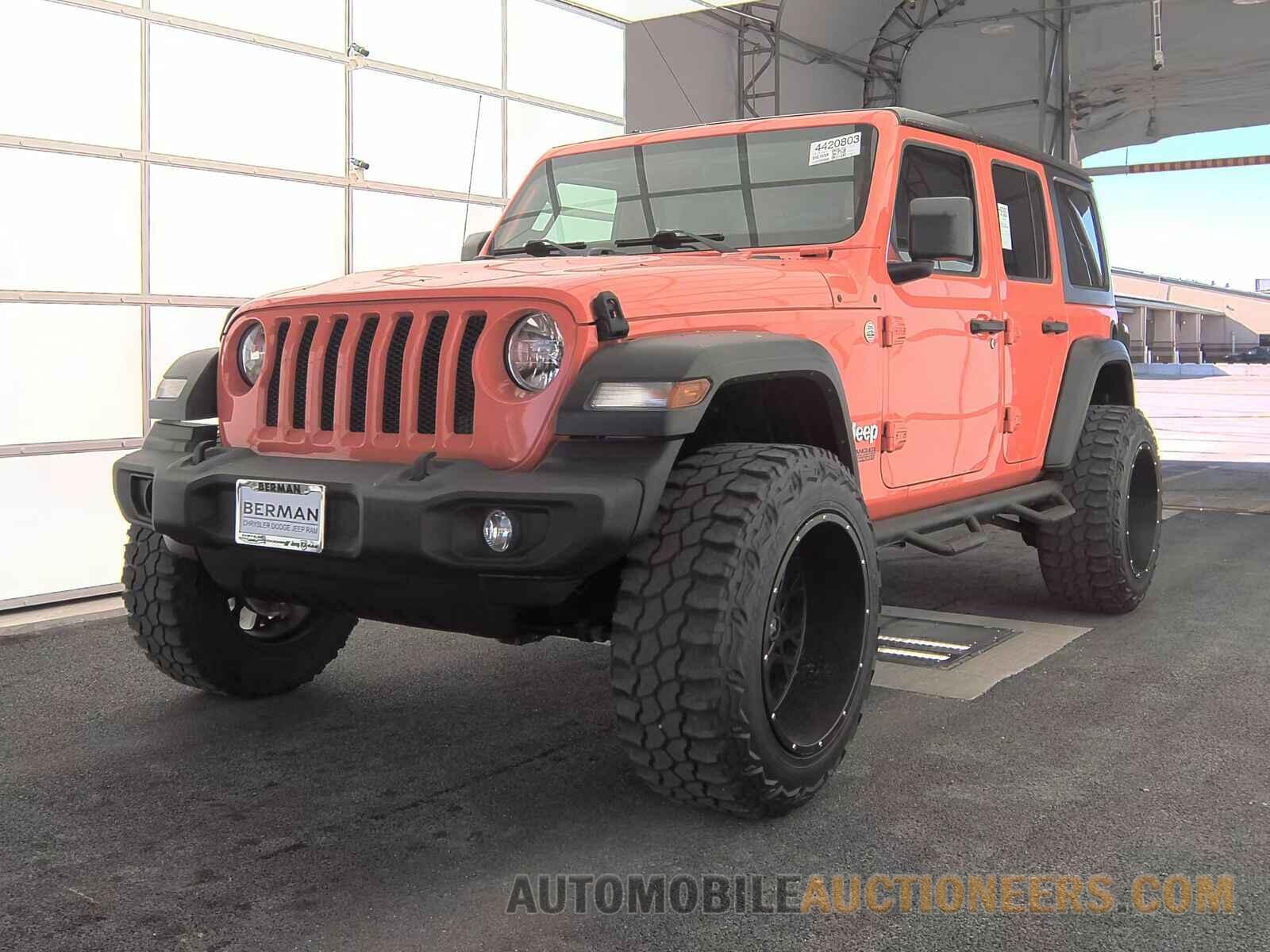 1C4HJXDN0JW239027 Jeep Wrangler Unlimited 2018