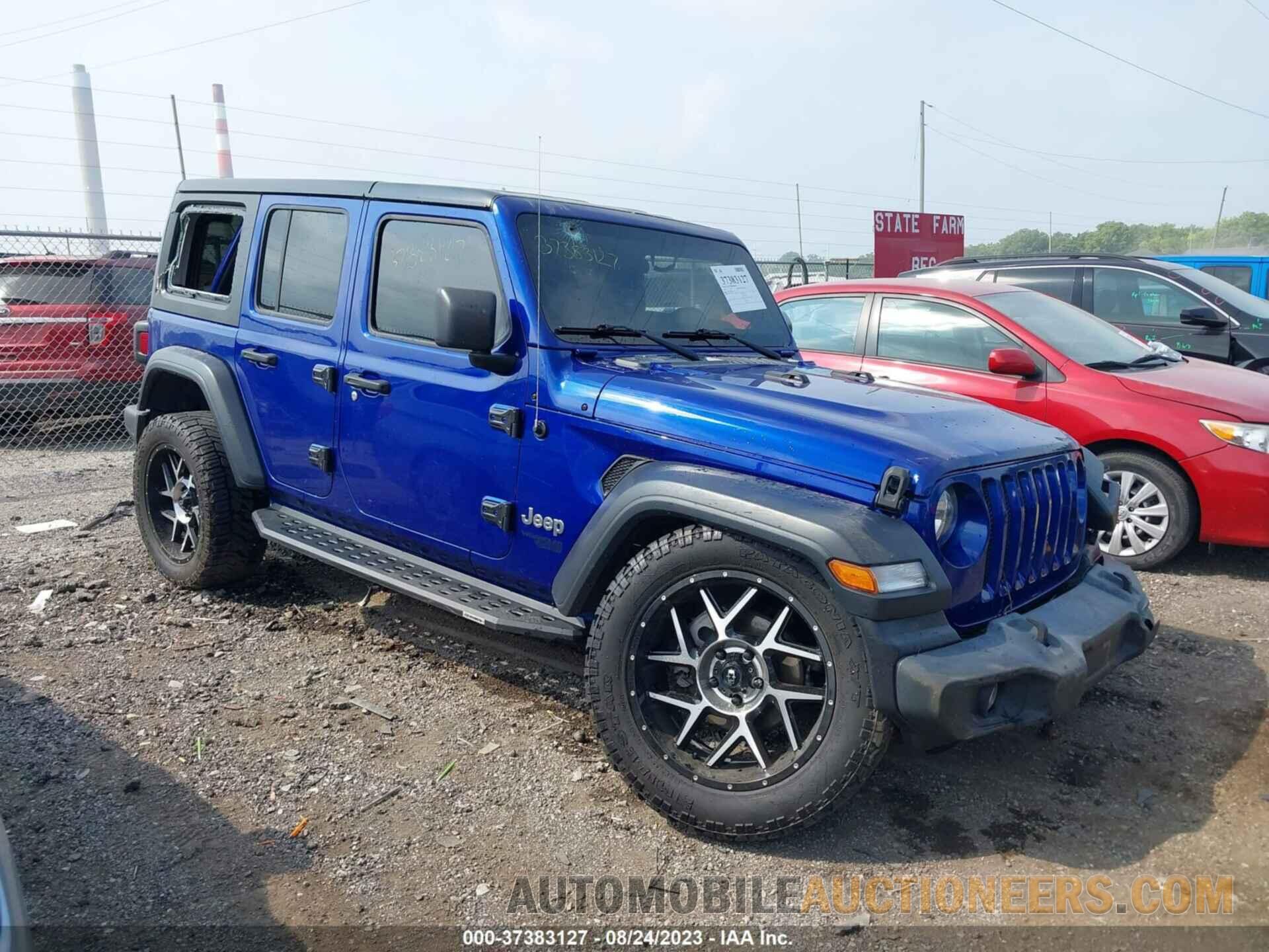 1C4HJXDN0JW263229 JEEP WRANGLER UNLIMITED 2018