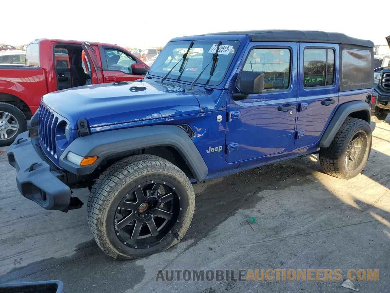 1C4HJXDN0JW290530 JEEP WRANGLER 2018