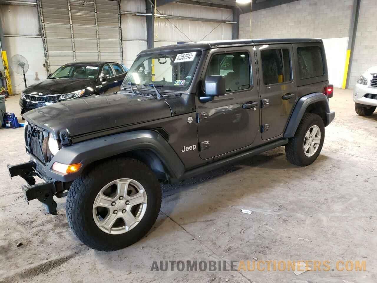 1C4HJXDN0JW324059 JEEP WRANGLER 2018