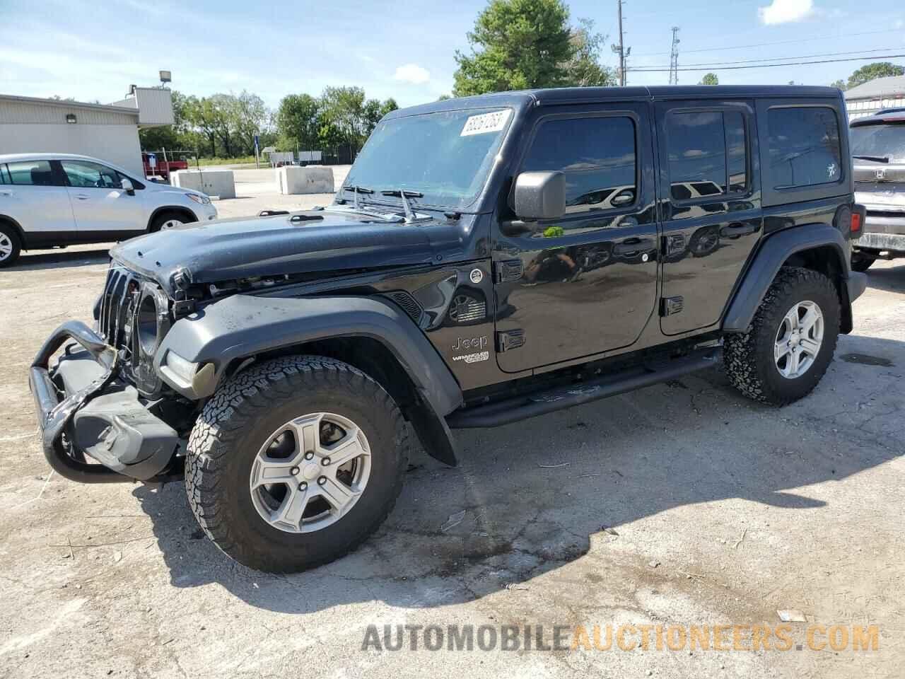 1C4HJXDN0JW324353 JEEP WRANGLER 2018