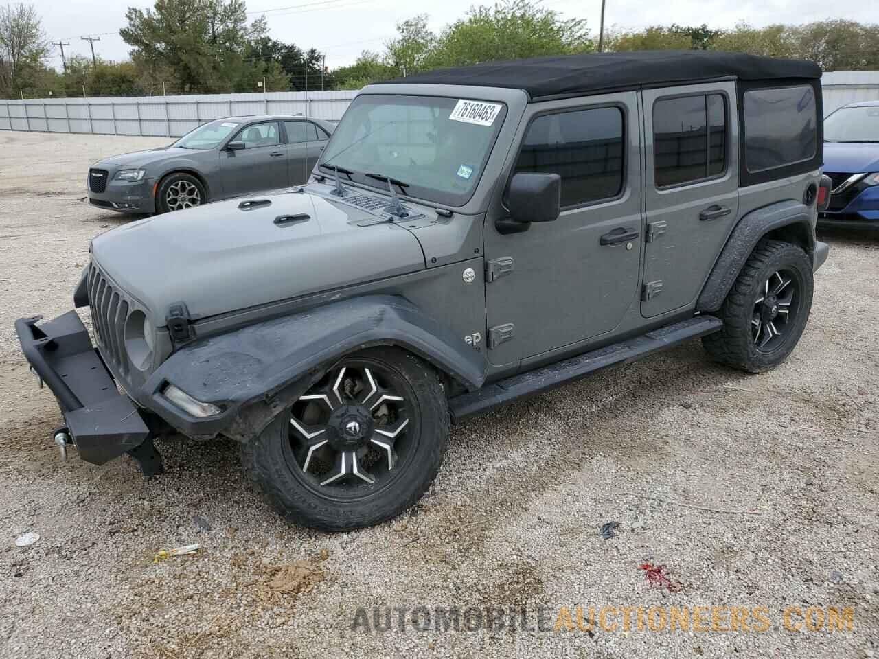 1C4HJXDN0JW331254 JEEP WRANGLER 2018