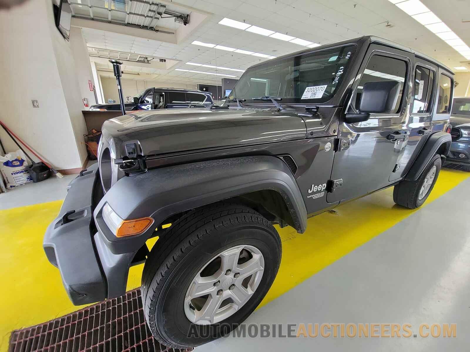 1C4HJXDN0KW588416 Jeep Wrangler Unlimited 2019