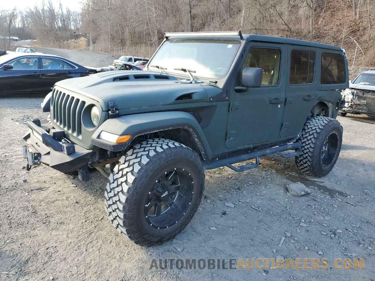 1C4HJXDN0KW593180 JEEP WRANGLER 2019