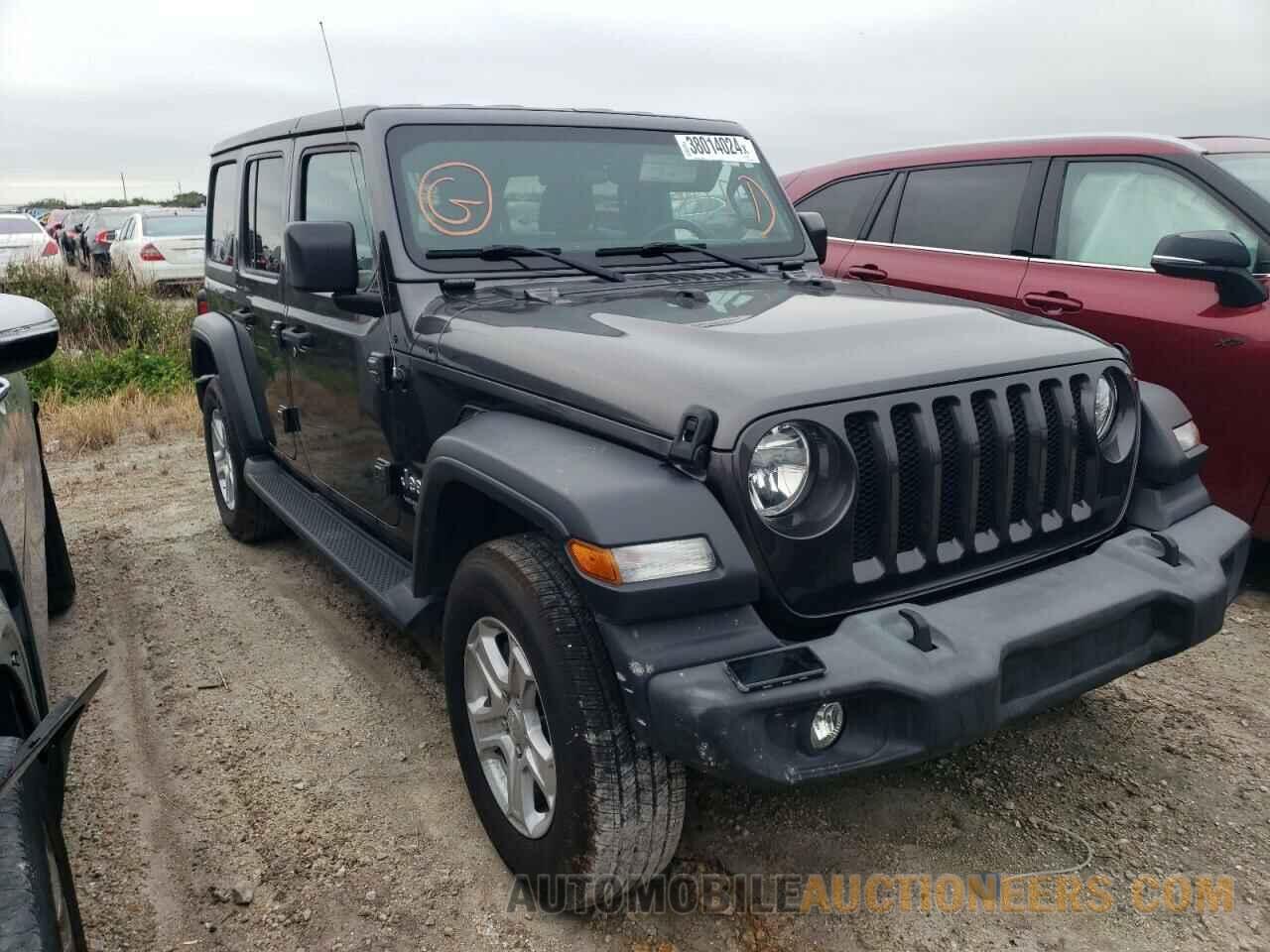 1C4HJXDN0KW595401 JEEP WRANGLER 2019