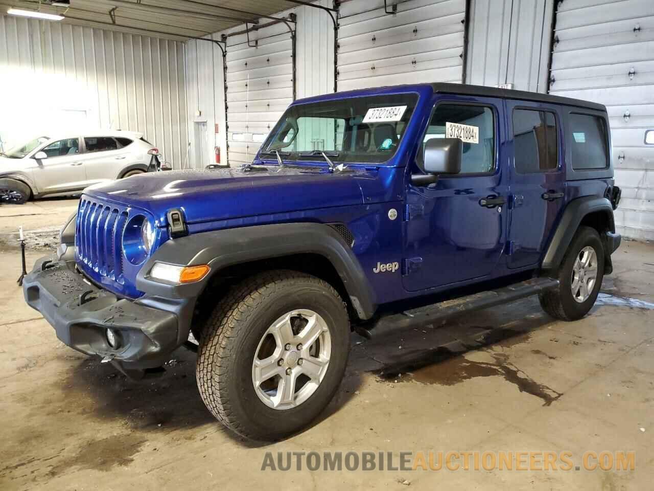 1C4HJXDN0KW627148 JEEP WRANGLER 2019