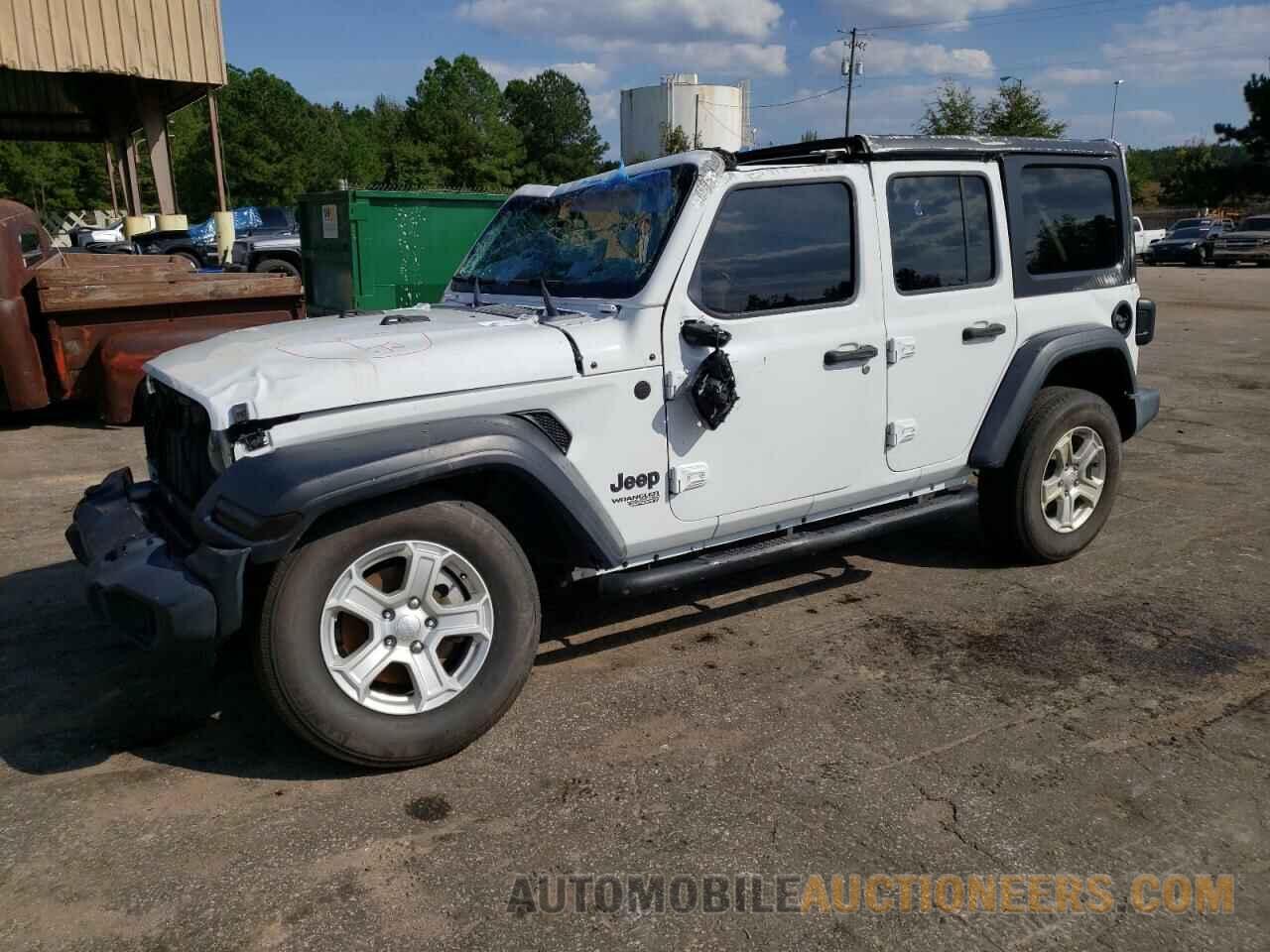 1C4HJXDN0KW634987 JEEP All Models 2019