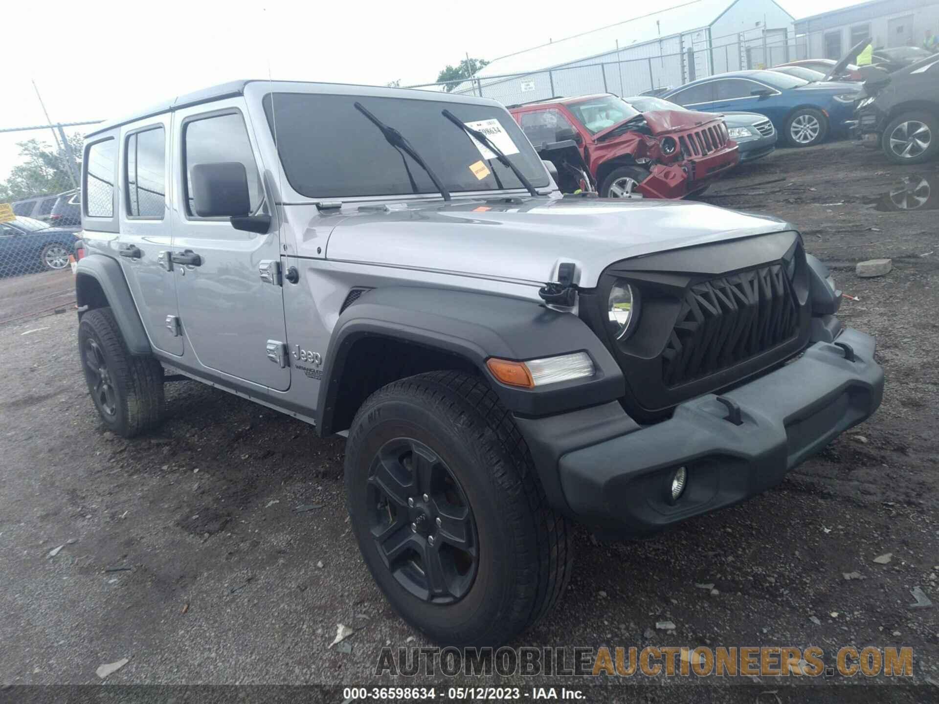 1C4HJXDN0KW635184 JEEP WRANGLER UNLIMITED 2019