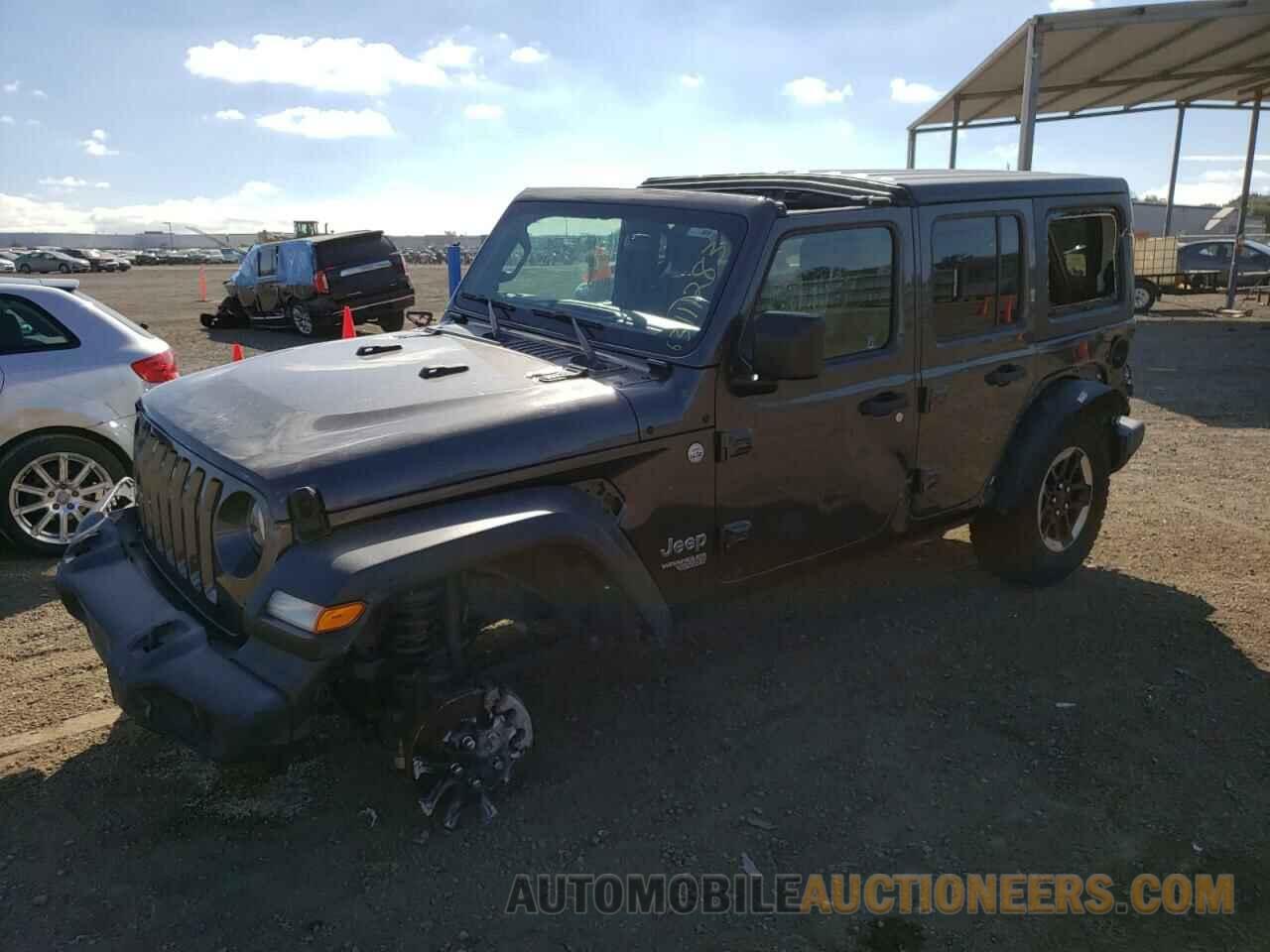 1C4HJXDN0KW649733 JEEP WRANGLER 2019