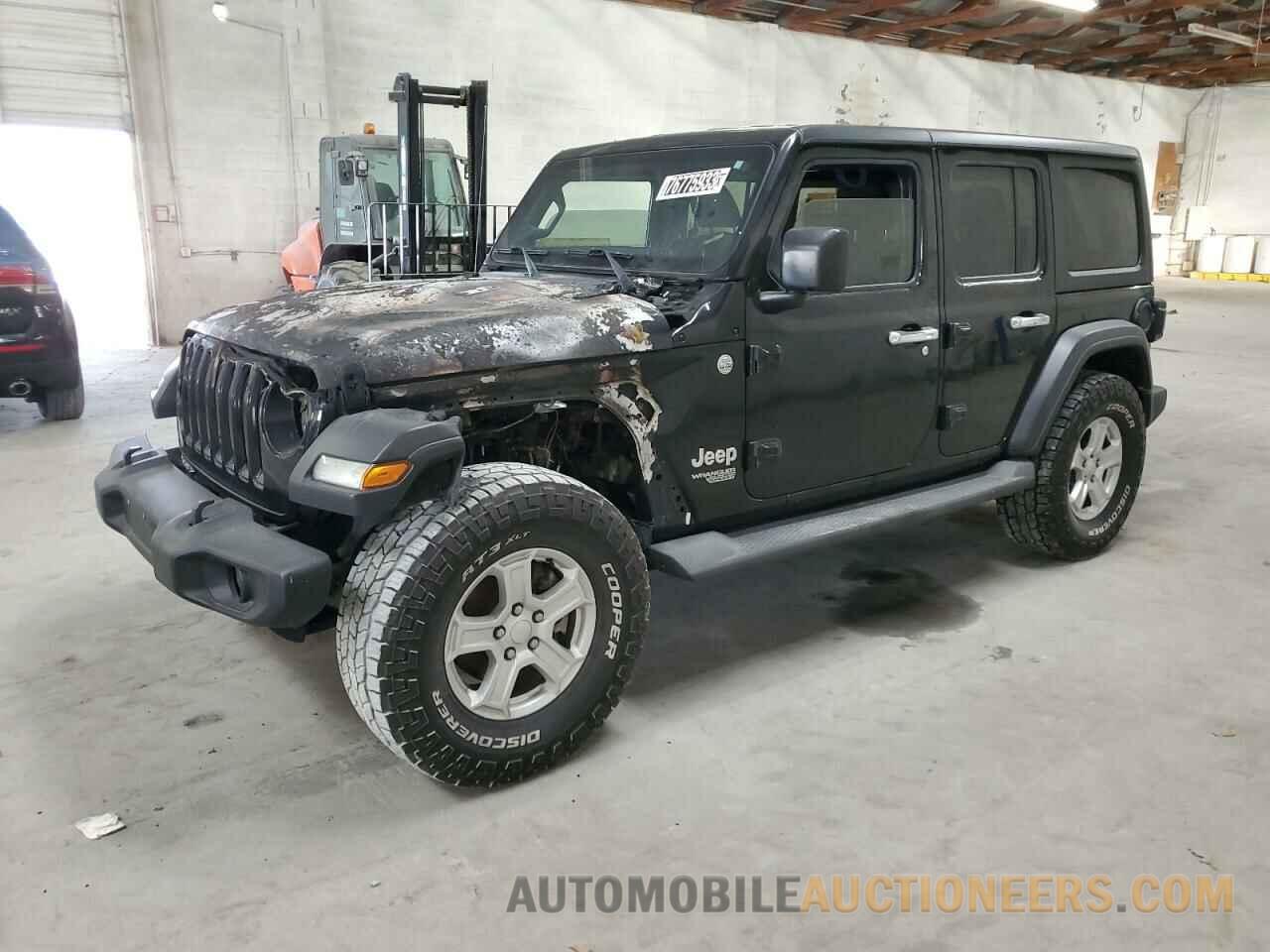 1C4HJXDN0KW668993 JEEP WRANGLER 2019