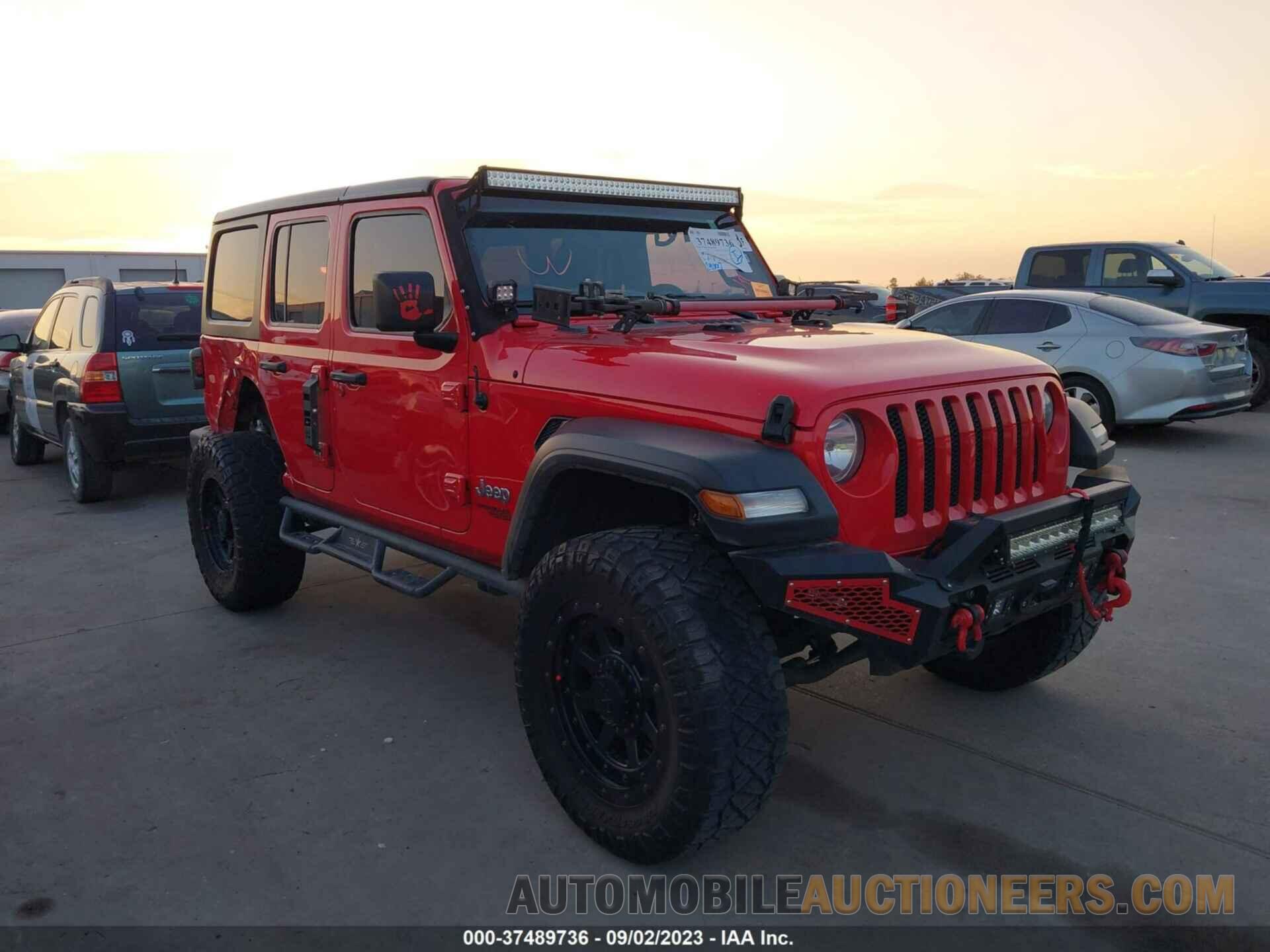 1C4HJXDN0KW682229 JEEP WRANGLER UNLIMITED 2019