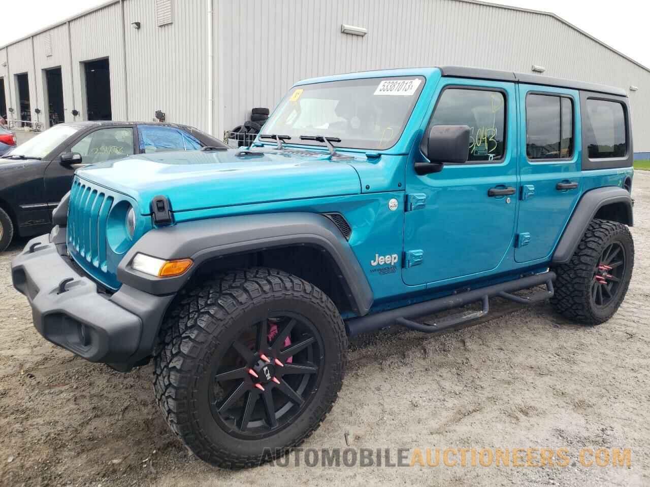 1C4HJXDN0KW682621 JEEP WRANGLER 2019