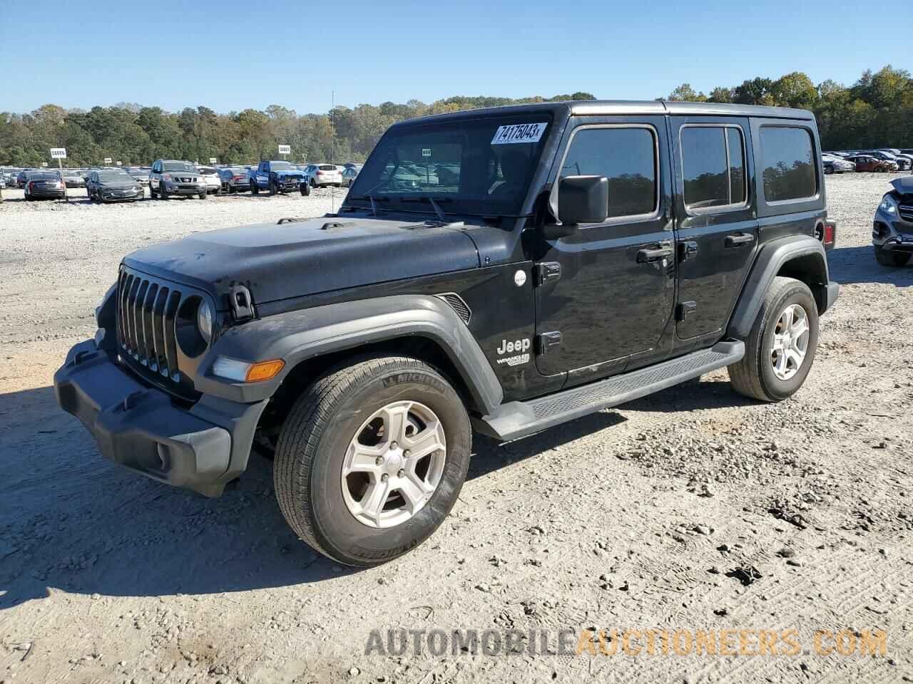 1C4HJXDN0KW683123 JEEP WRANGLER 2019