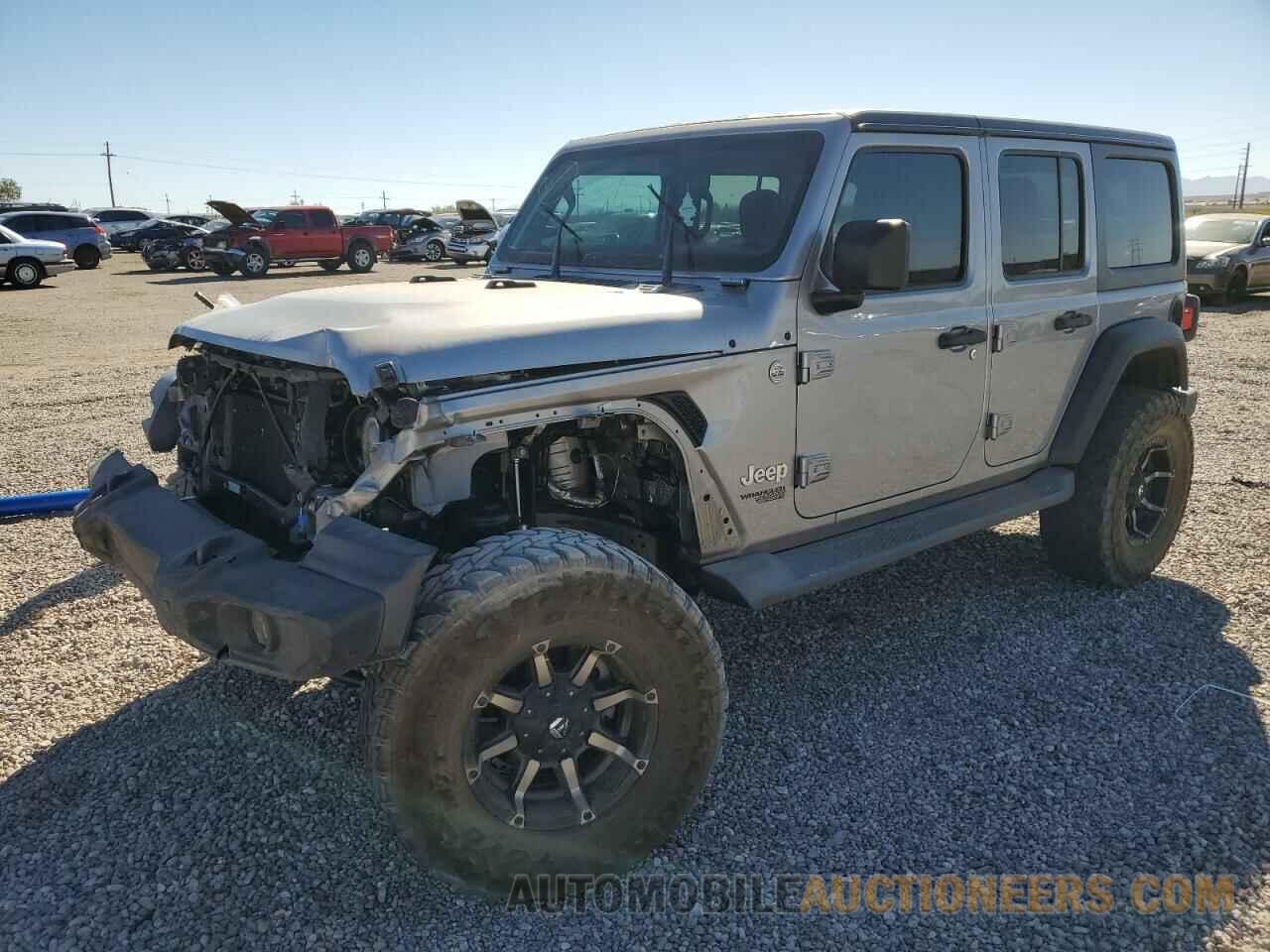 1C4HJXDN0LW113690 JEEP WRANGLER 2020