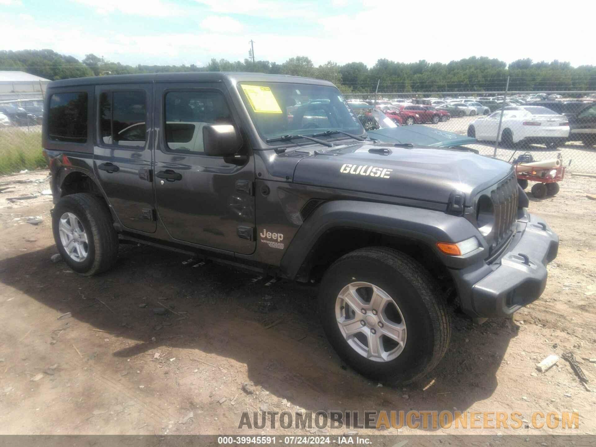 1C4HJXDN0LW113737 JEEP WRANGLER UNLIMITED 2020