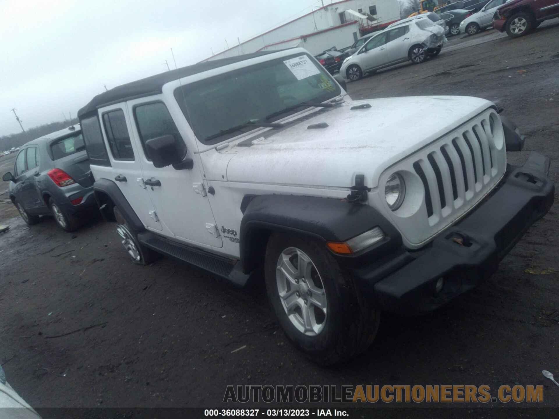 1C4HJXDN0LW122809 JEEP WRANGLER UNLIMITED 2020