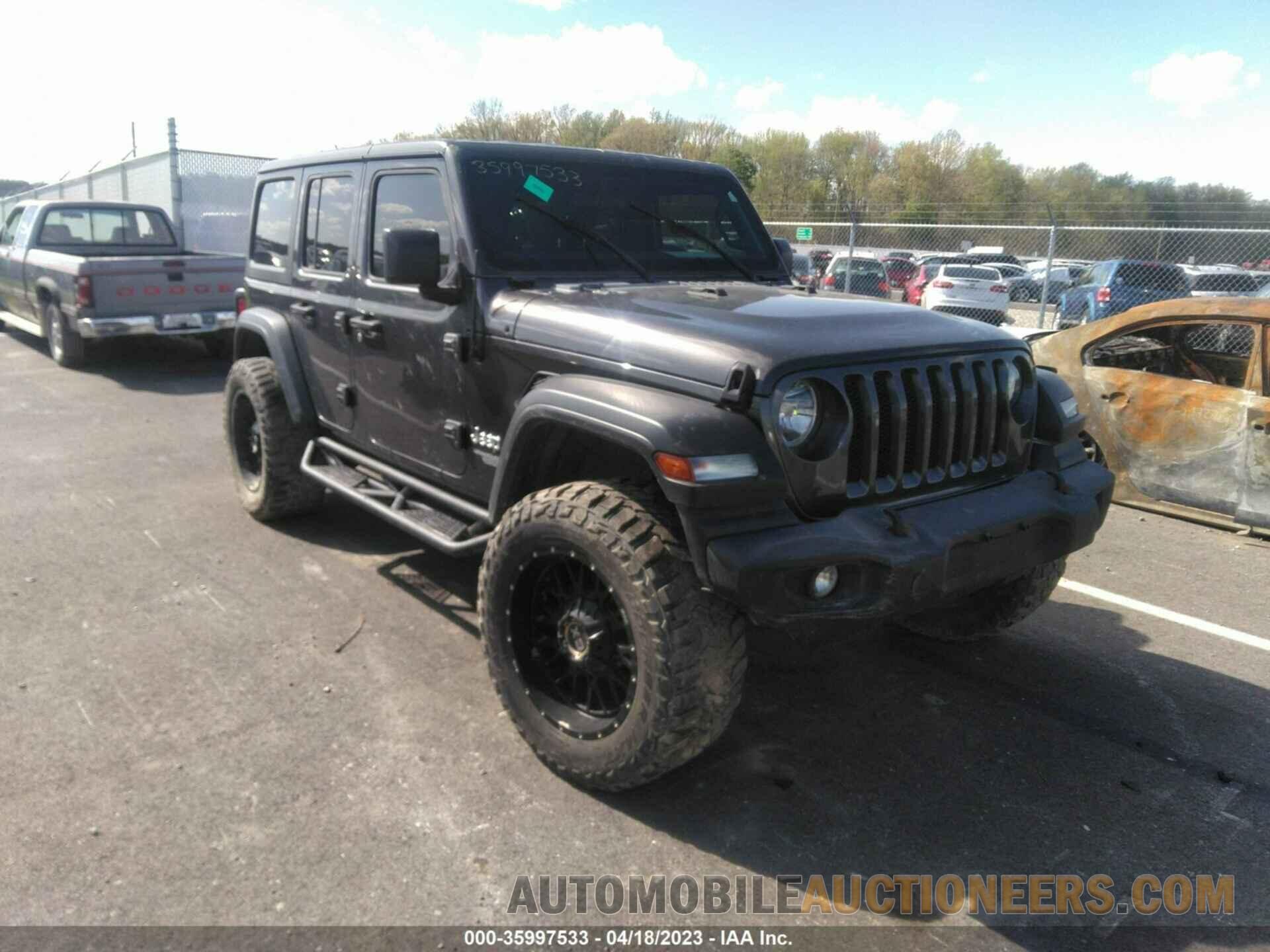 1C4HJXDN0LW127556 JEEP WRANGLER UNLIMITED 2020