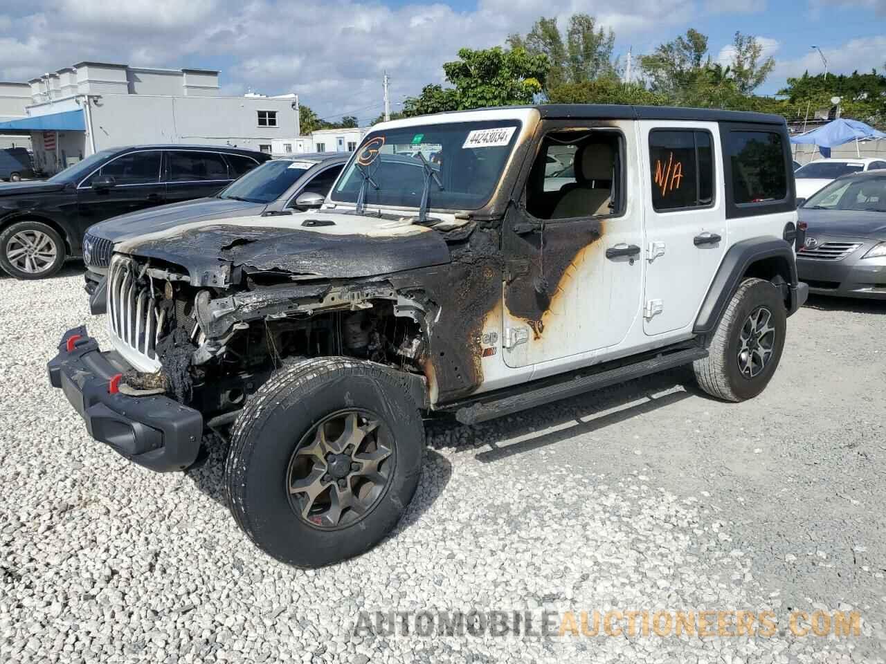 1C4HJXDN0LW129212 JEEP WRANGLER 2020