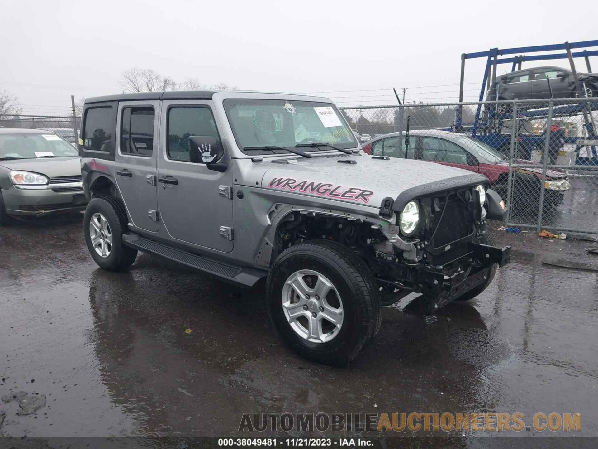 1C4HJXDN0LW135057 JEEP WRANGLER UNLIMITED 2020