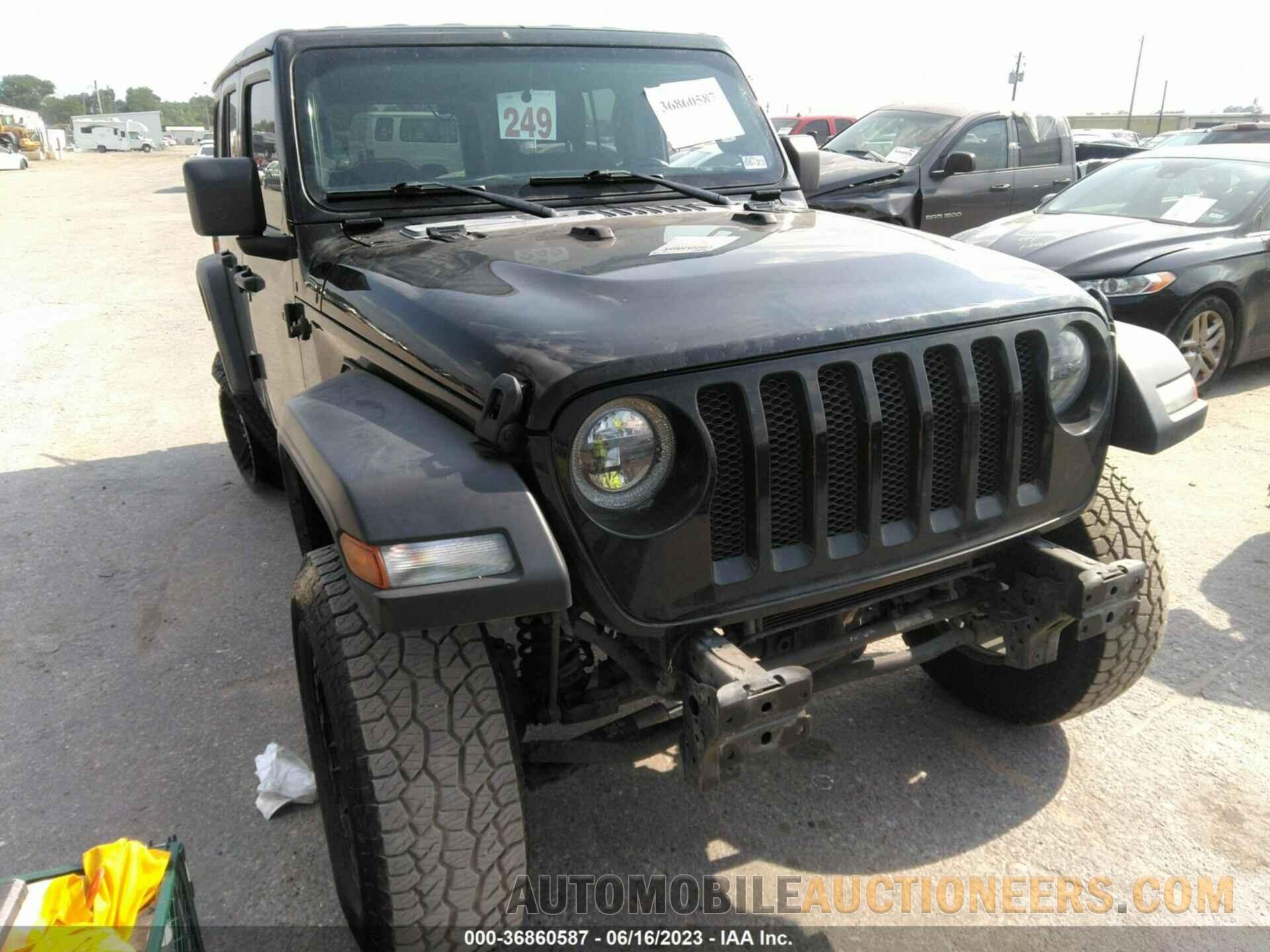 1C4HJXDN0LW135284 JEEP WRANGLER UNLIMITED 2020