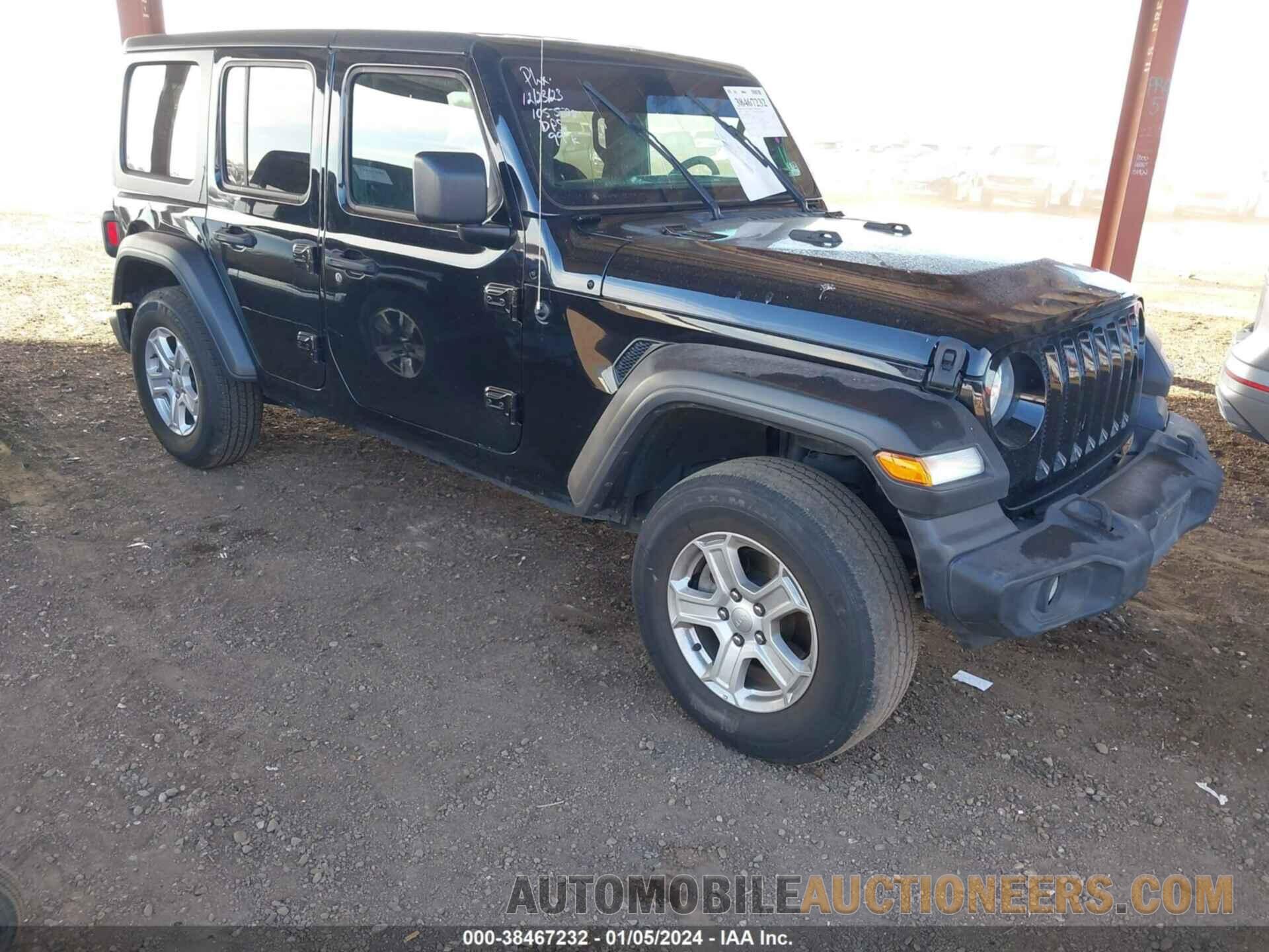 1C4HJXDN0LW139724 JEEP WRANGLER UNLIMITED 2020