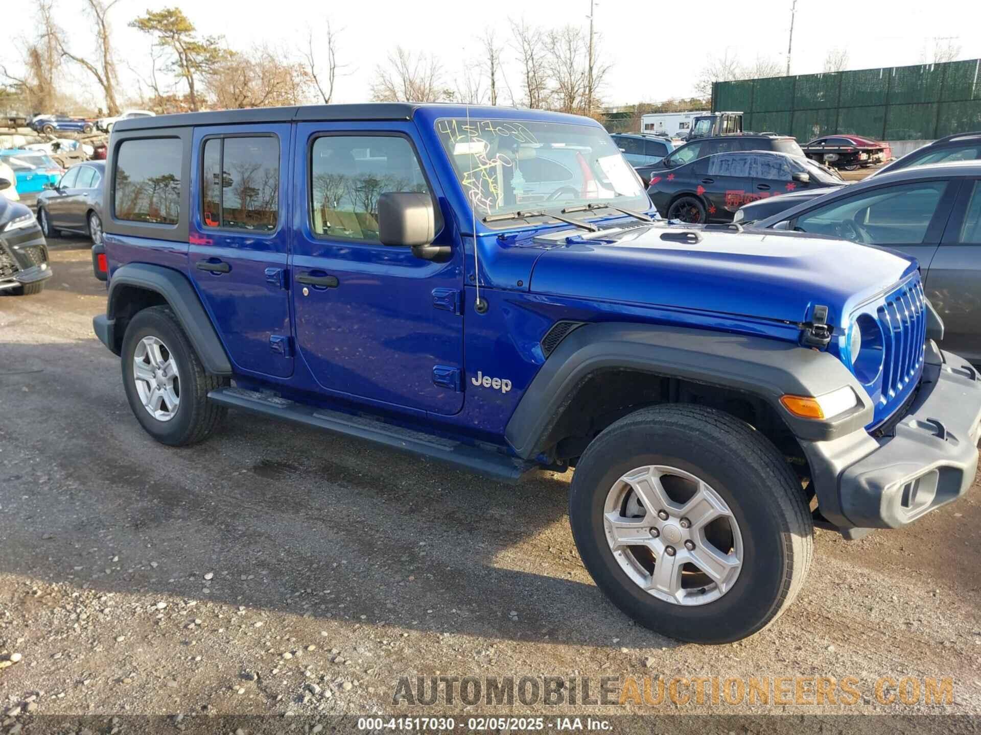 1C4HJXDN0LW140324 JEEP WRANGLER UNLIMITED 2020