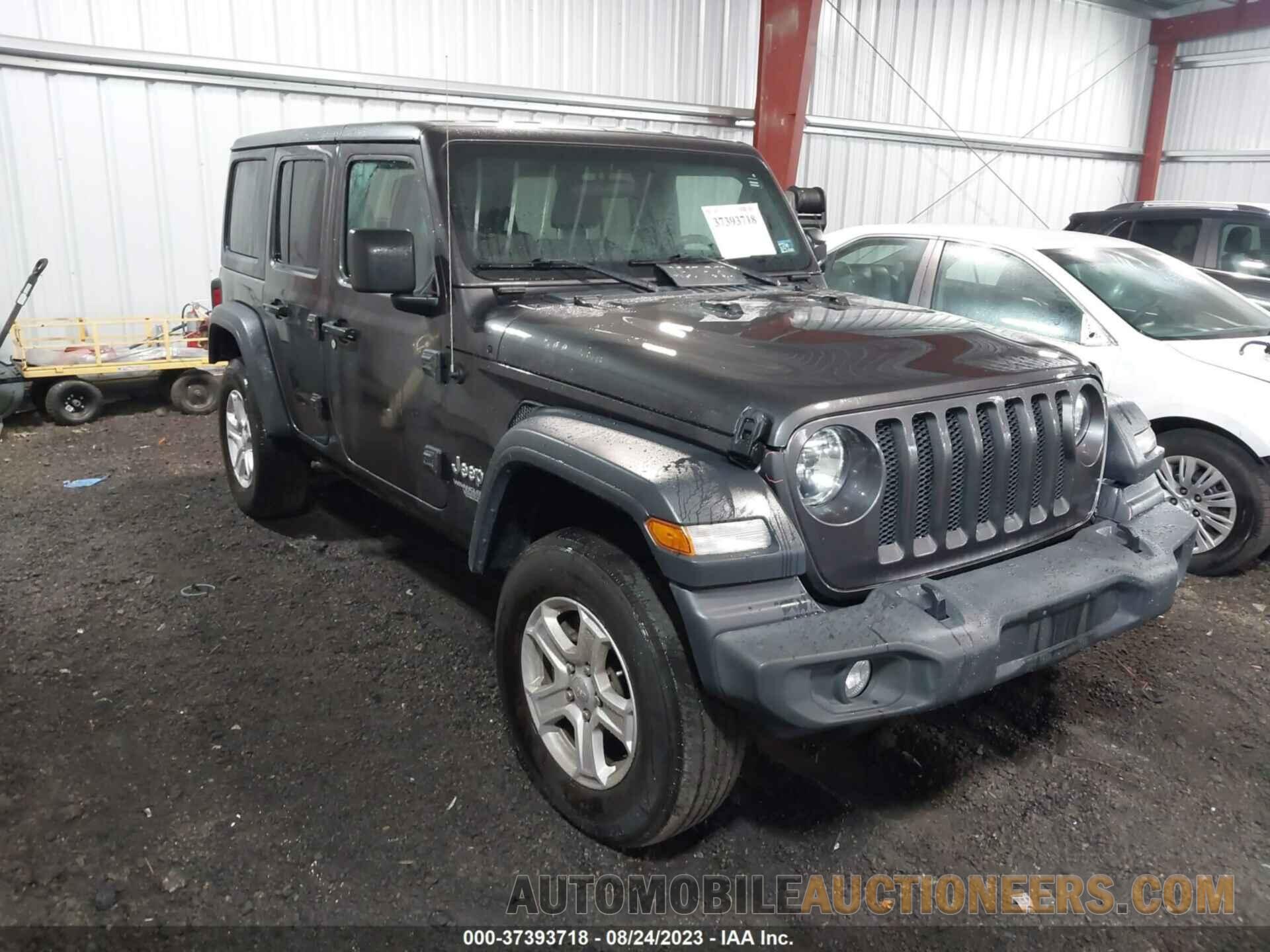 1C4HJXDN0LW152697 JEEP WRANGLER UNLIMITED 2020