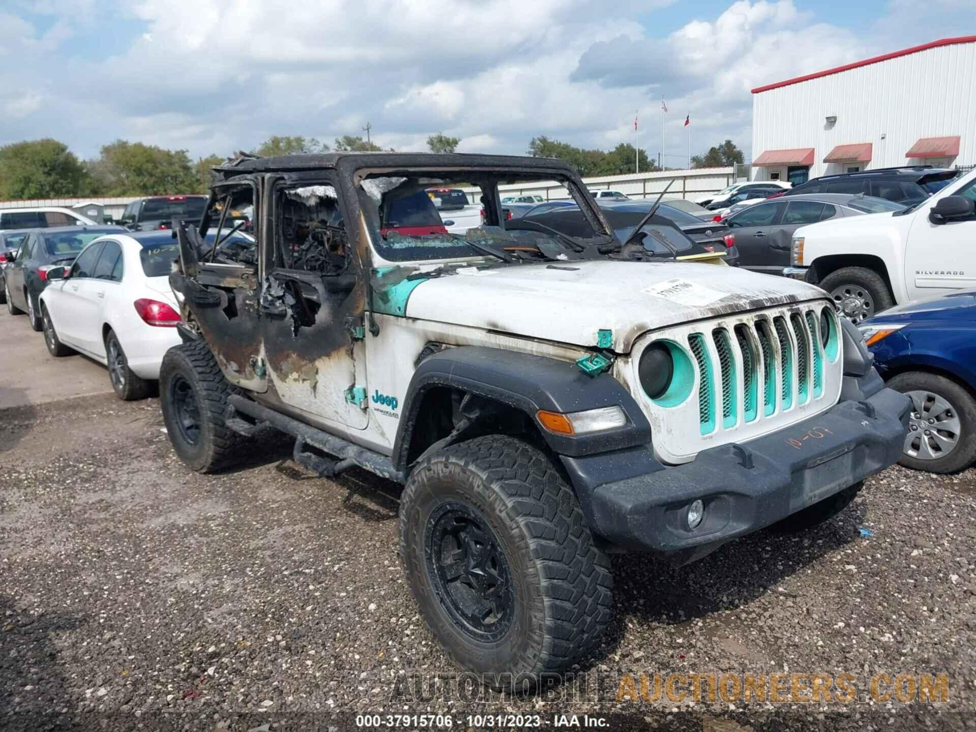 1C4HJXDN0LW153963 JEEP WRANGLER UNLIMITED 2020