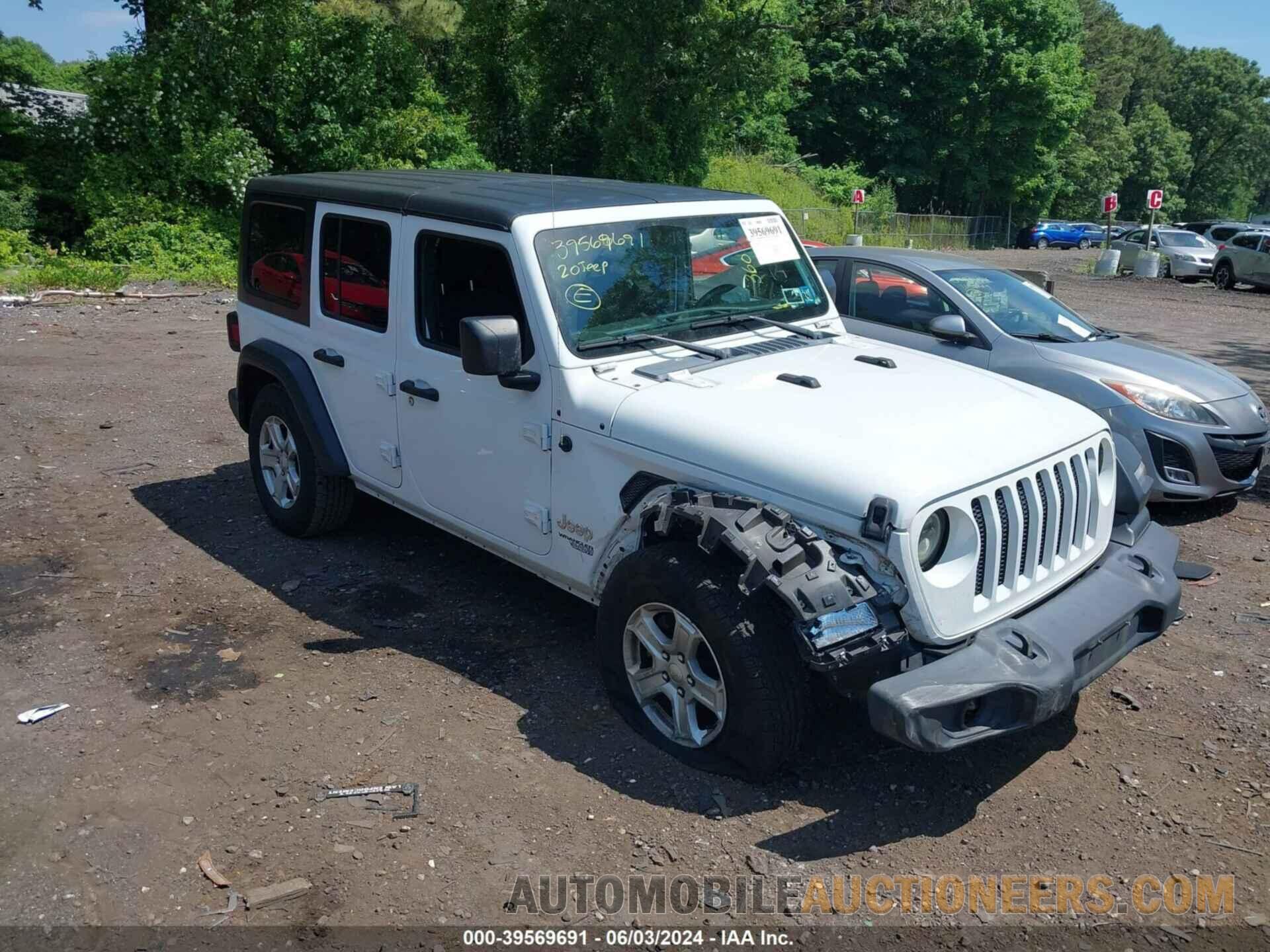 1C4HJXDN0LW155793 JEEP WRANGLER UNLIMITED 2020