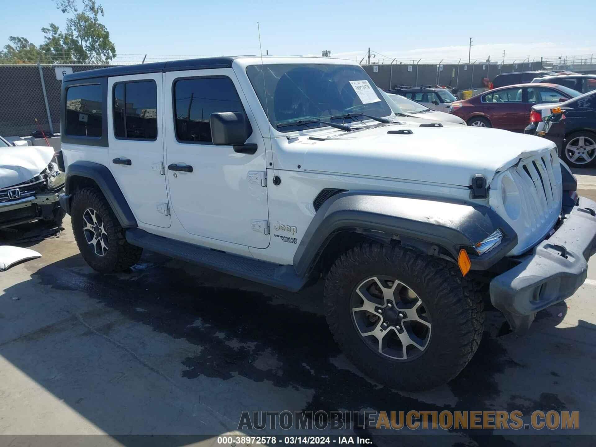 1C4HJXDN0LW156765 JEEP WRANGLER UNLIMITED 2020