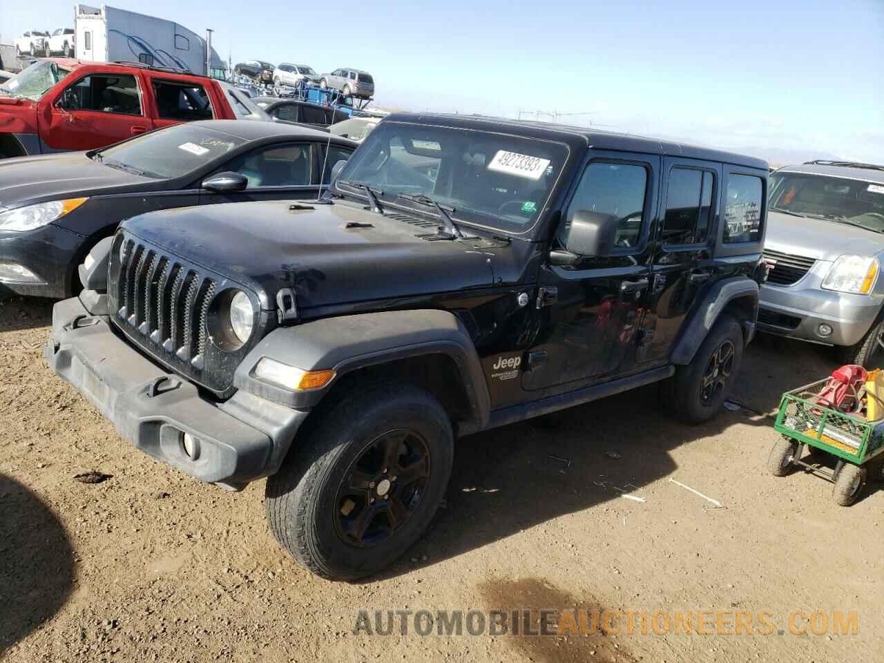 1C4HJXDN0LW164624 JEEP WRANGLER 2020