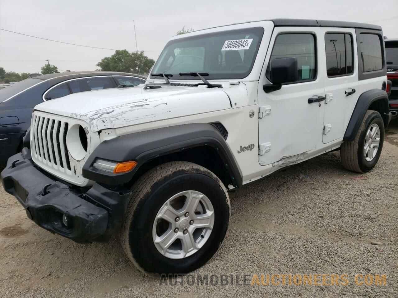 1C4HJXDN0LW165742 JEEP WRANGLER 2020