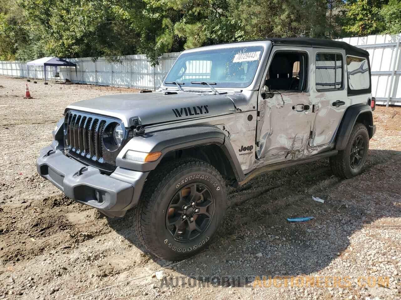 1C4HJXDN0LW188471 JEEP WRANGLER 2020