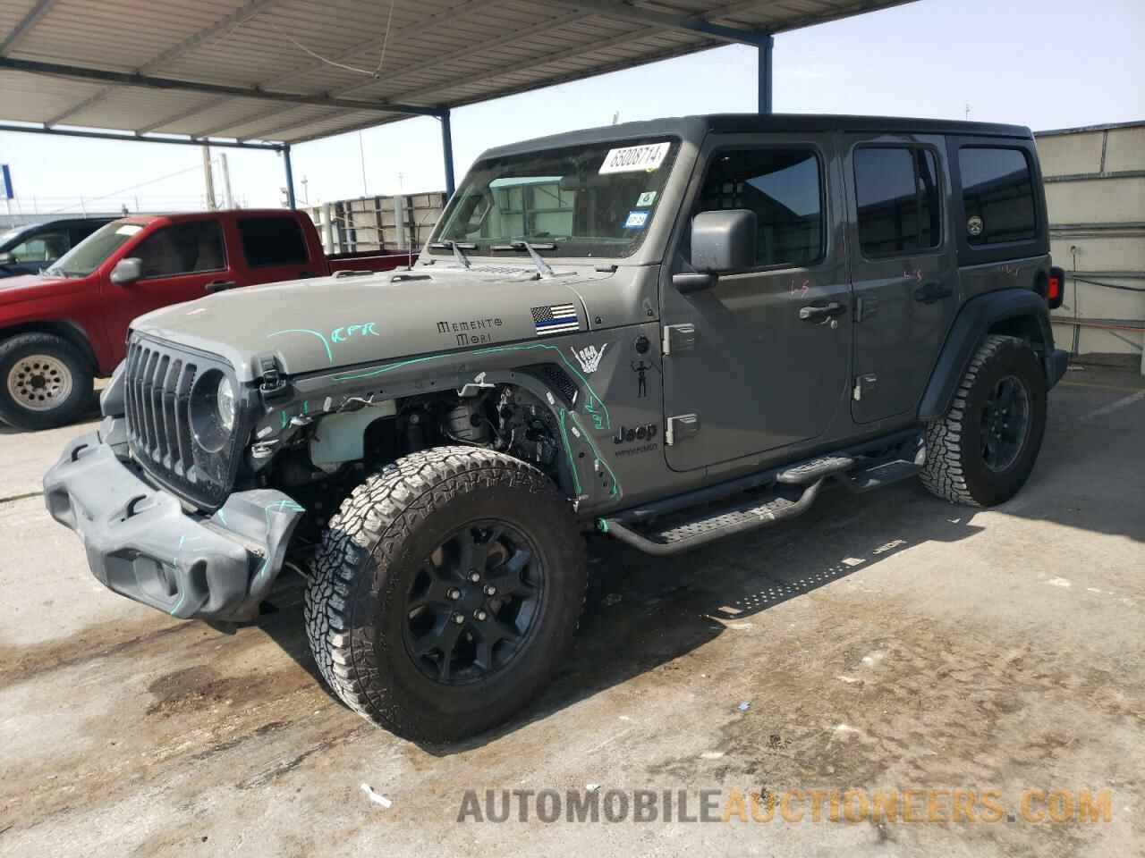 1C4HJXDN0LW208265 JEEP WRANGLER 2020