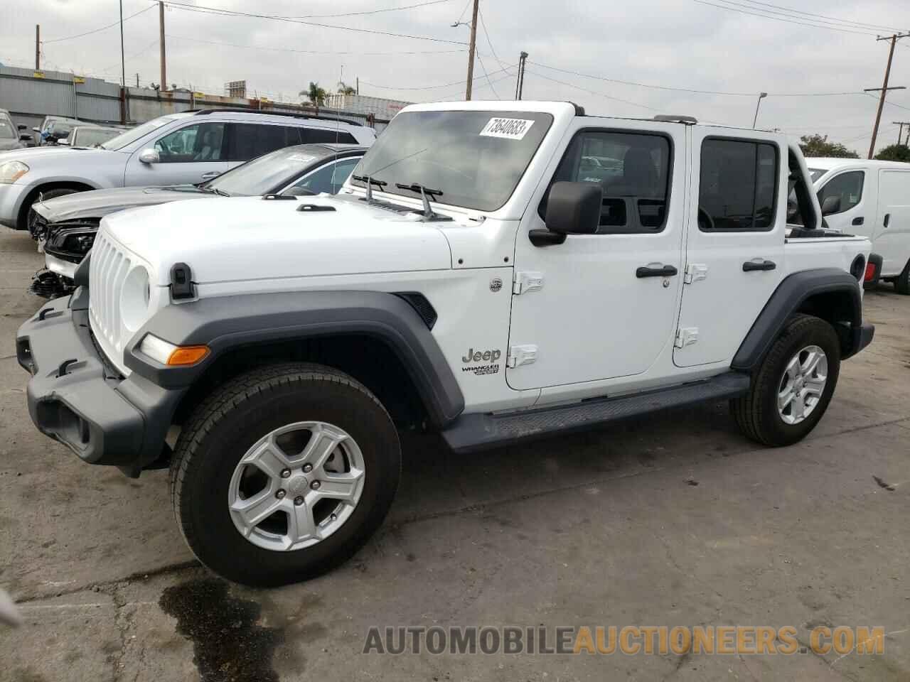 1C4HJXDN0LW217158 JEEP WRANGLER 2020