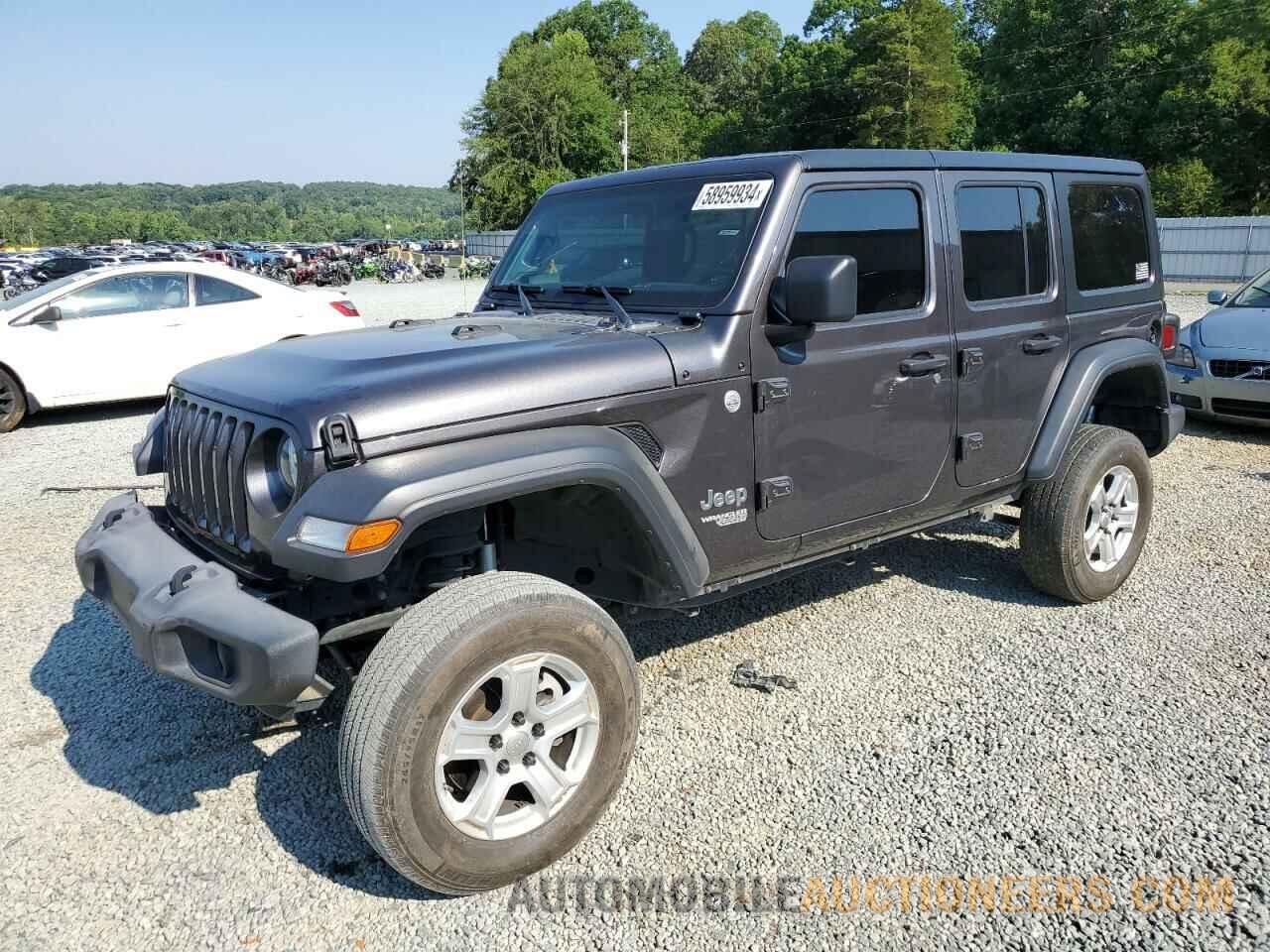 1C4HJXDN0LW217192 JEEP WRANGLER 2020