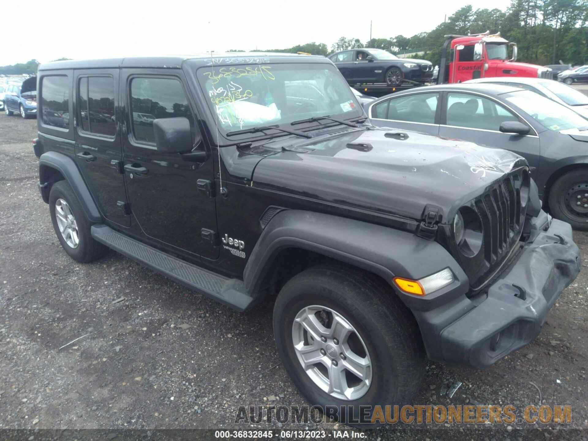 1C4HJXDN0LW218746 JEEP WRANGLER UNLIMITED 2020