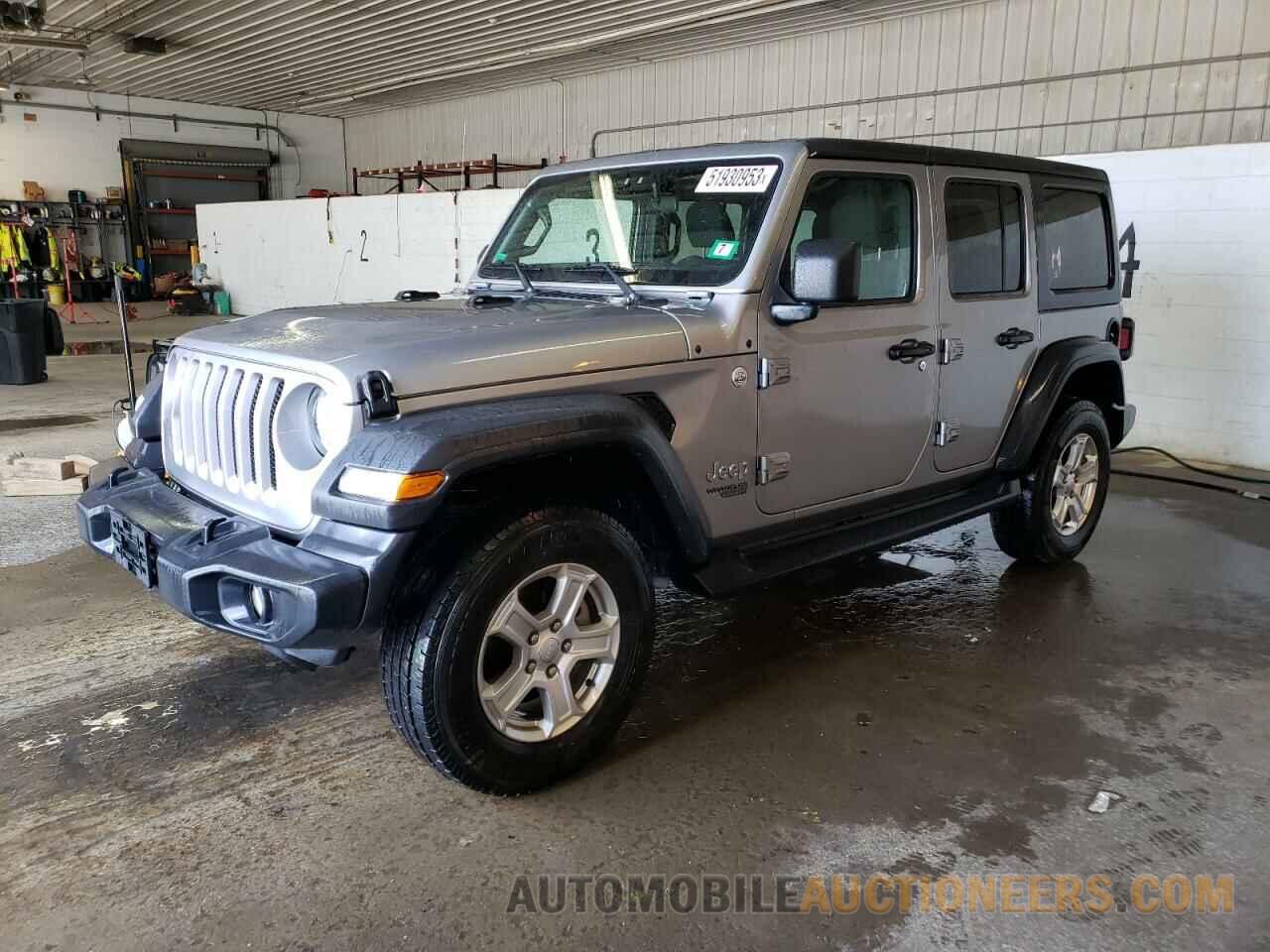 1C4HJXDN0LW220299 JEEP WRANGLER 2020