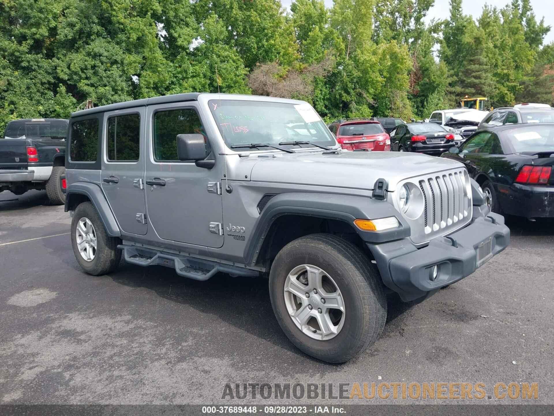 1C4HJXDN0LW224191 JEEP WRANGLER UNLIMITED 2020