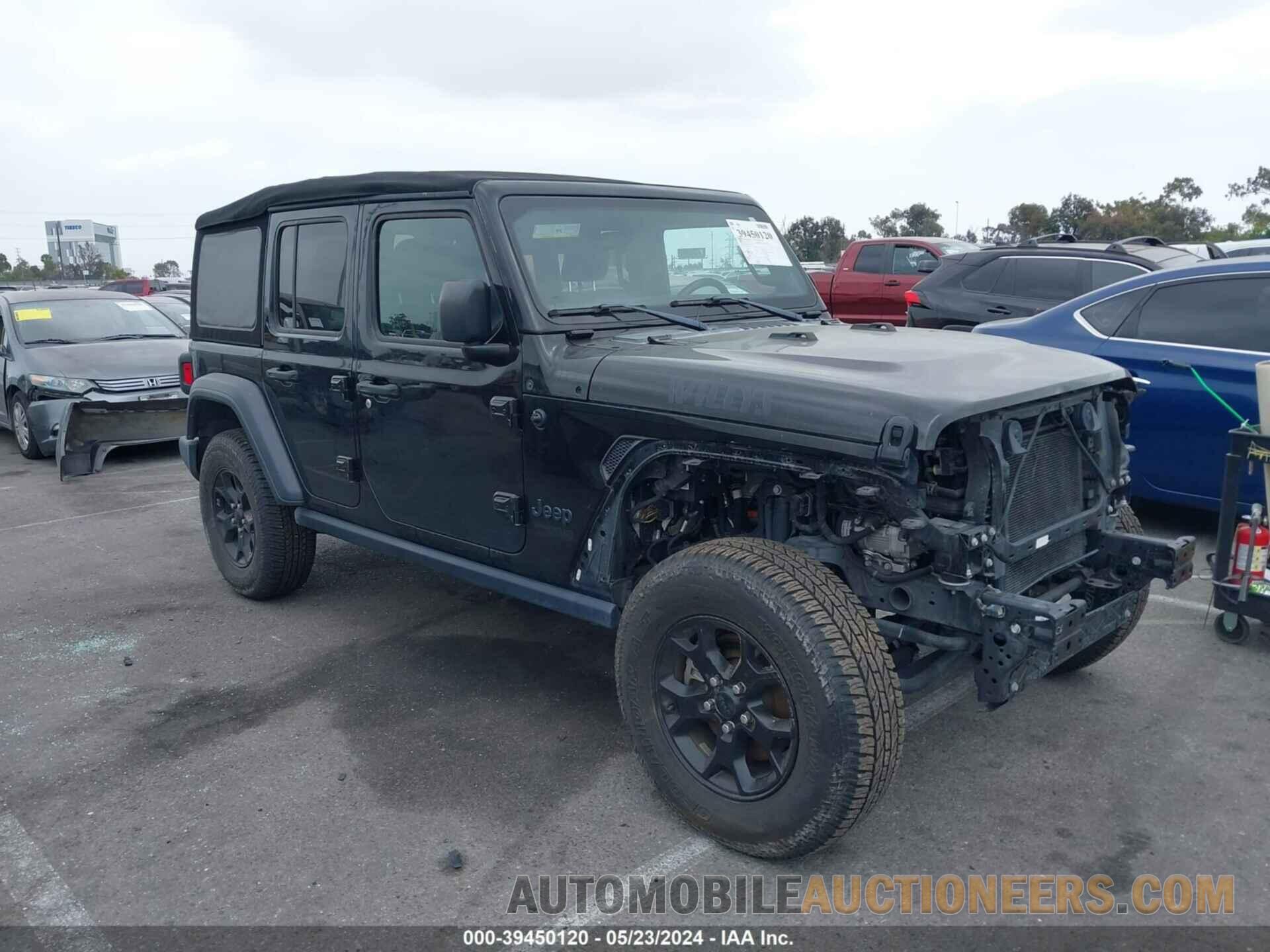 1C4HJXDN0LW237183 JEEP WRANGLER UNLIMITED 2020