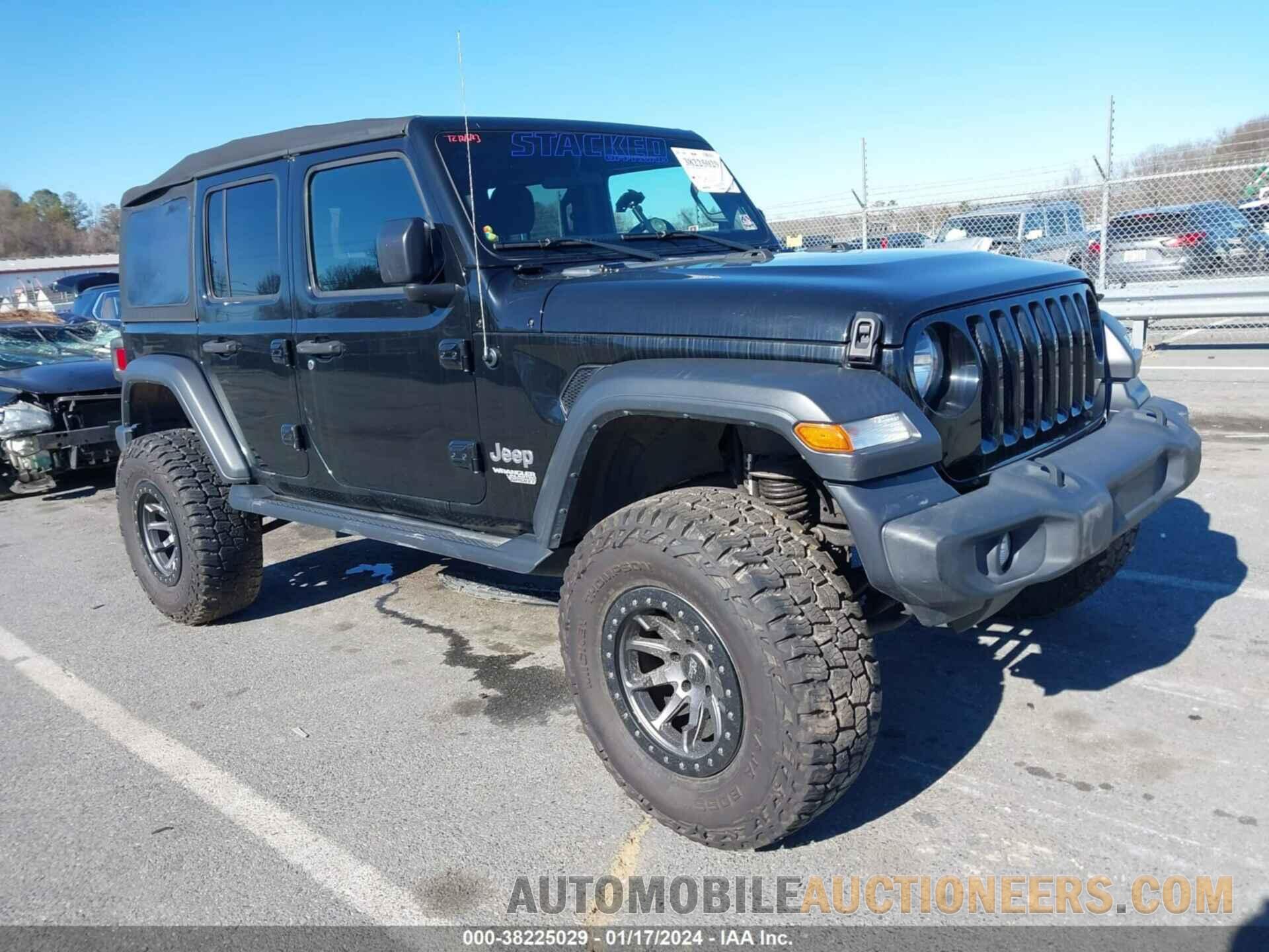 1C4HJXDN0LW248166 JEEP WRANGLER UNLIMITED 2020