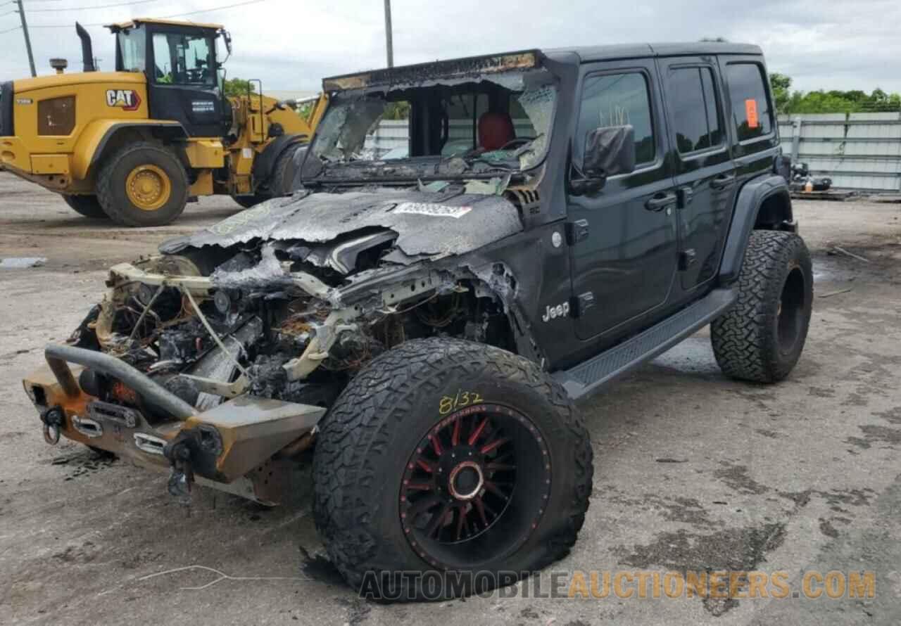 1C4HJXDN0LW257000 JEEP WRANGLER 2020