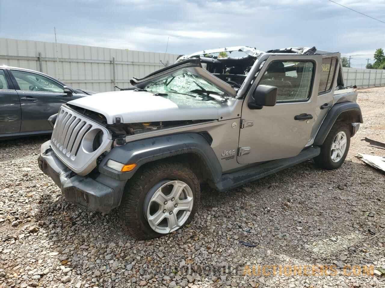 1C4HJXDN0LW258888 JEEP WRANGLER 2020