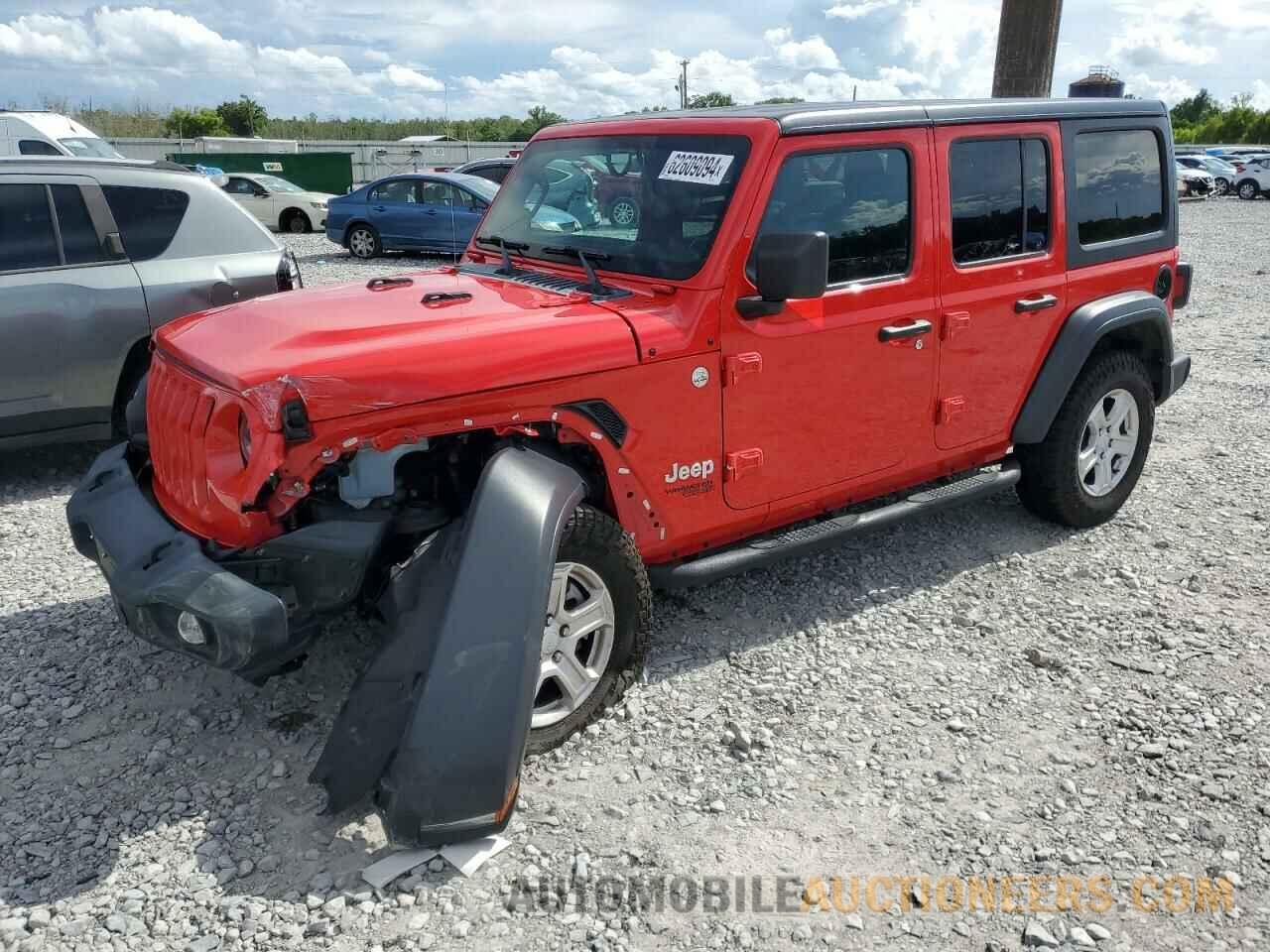 1C4HJXDN0LW269745 JEEP WRANGLER 2020