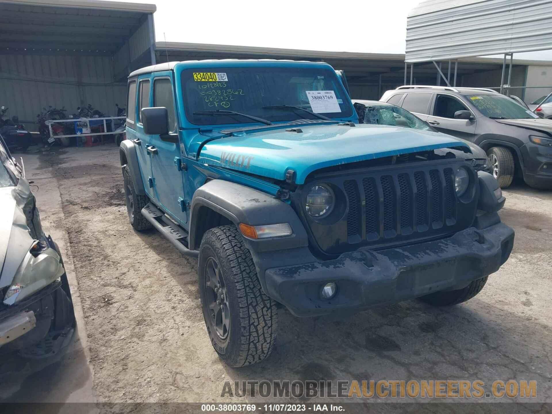 1C4HJXDN0LW282432 JEEP WRANGLER UNLIMITED 2020