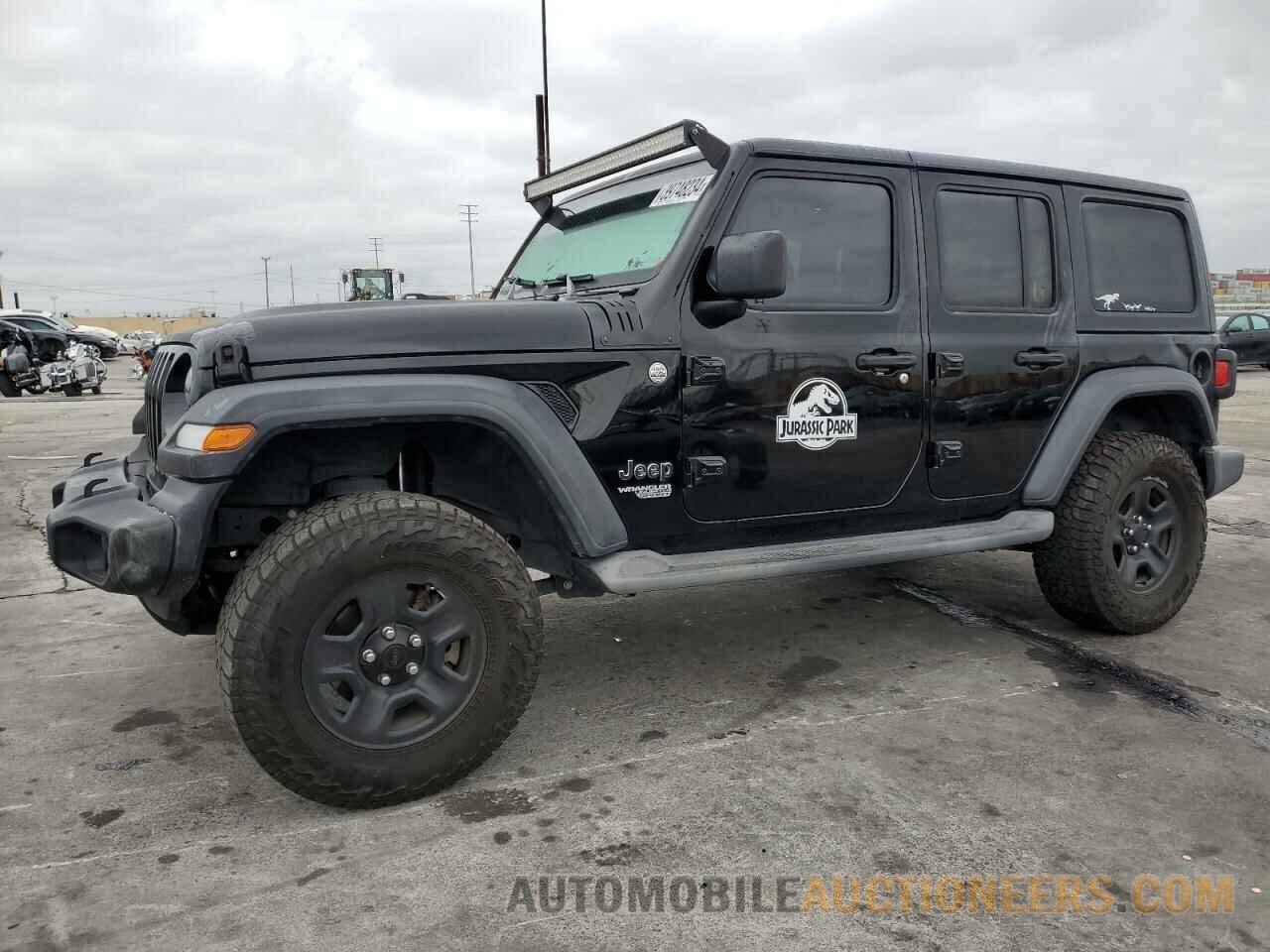 1C4HJXDN0LW283113 JEEP WRANGLER 2020