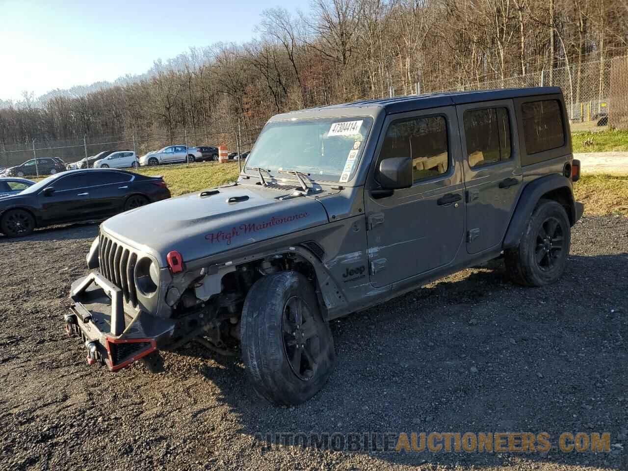 1C4HJXDN0LW286240 JEEP WRANGLER 2020