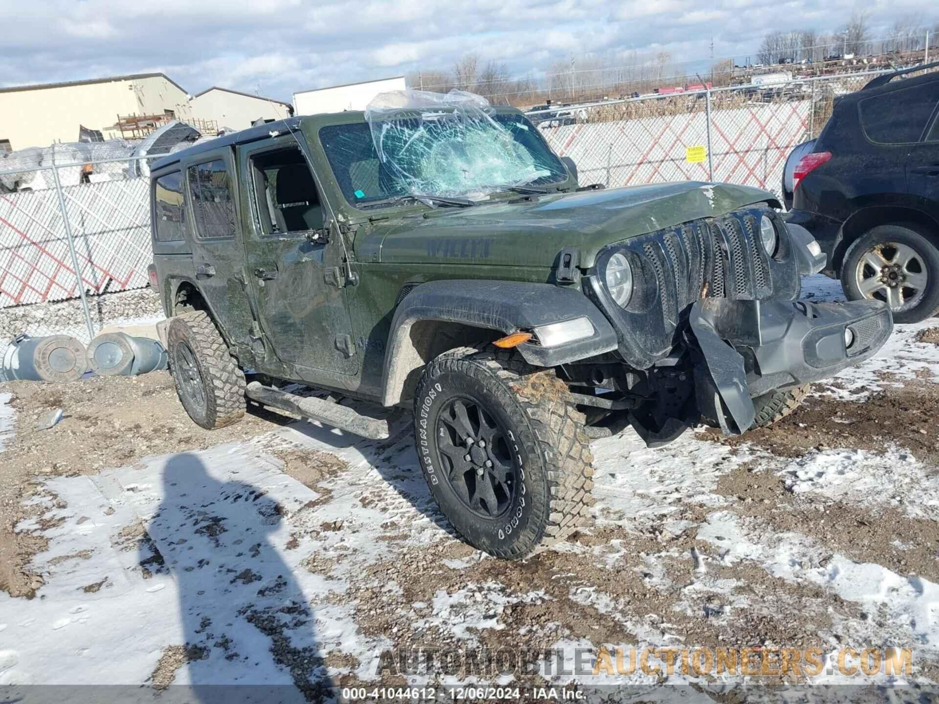 1C4HJXDN0LW334593 JEEP WRANGLER UNLIMITED 2020